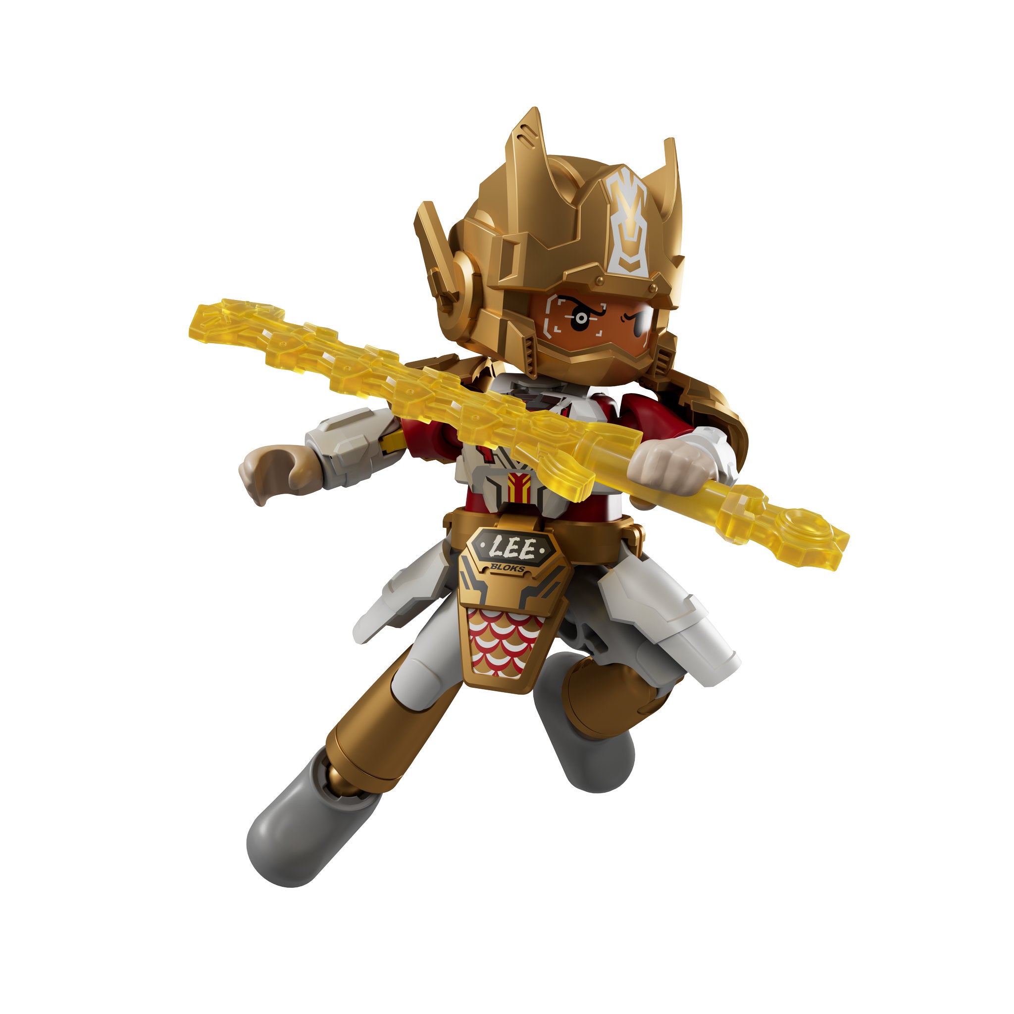 Blokees Hero Infinity Galaxy Verson Turbo 03 Rise of the Dragon Assorted Styles