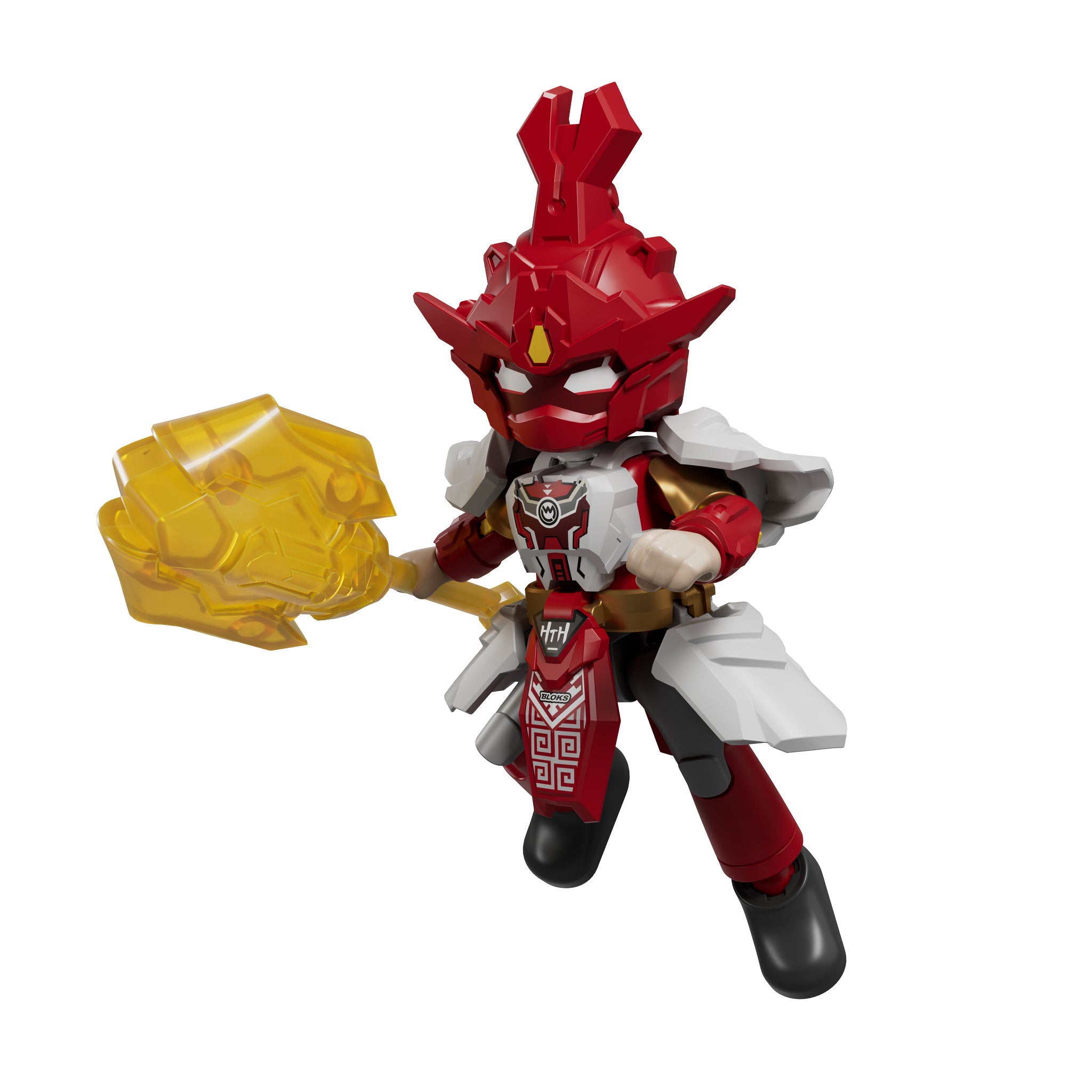 Blokees Hero Infinity Galaxy Verson Turbo 03 Rise of the Dragon Assorted Styles