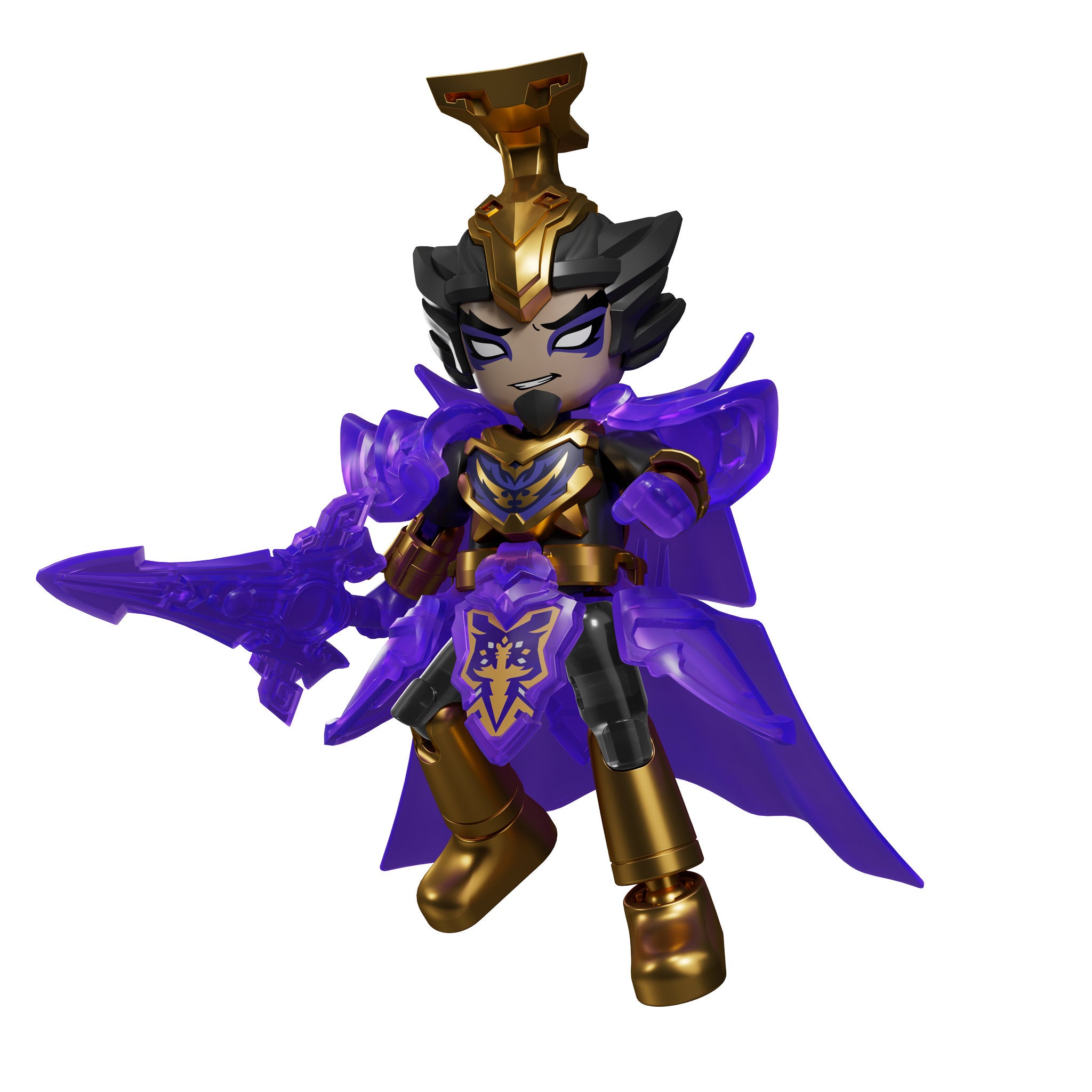 Blokees Hero Infinity Galaxy Verson Turbo 03 Rise of the Dragon Assorted Styles