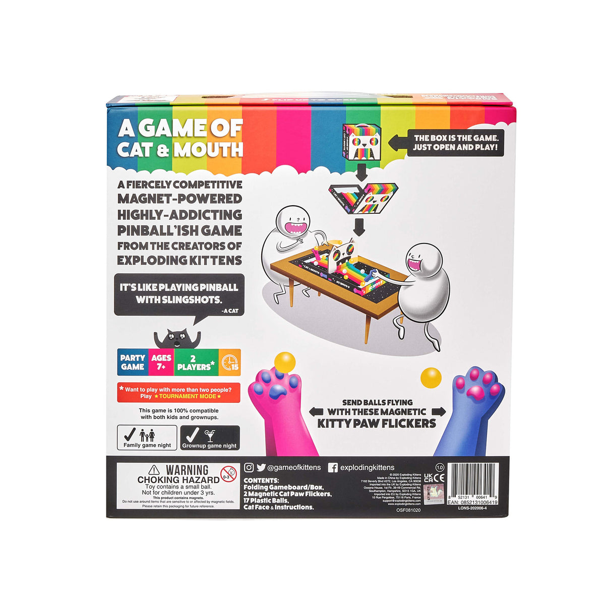 A Game Of Cat & Mouth