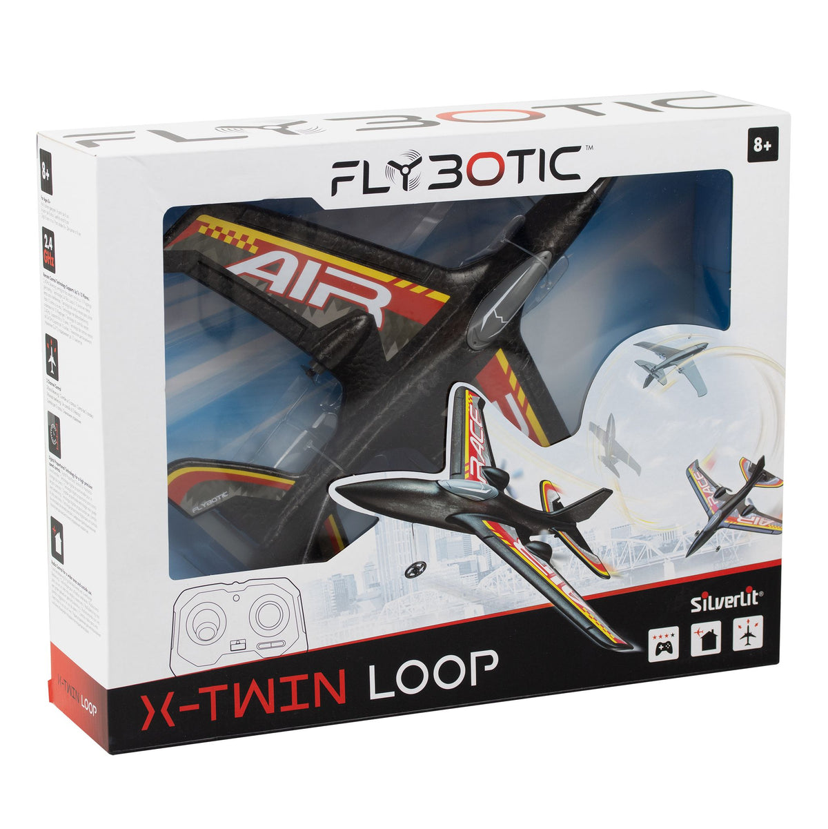 Silverlit Flybotic X-Twin Loop