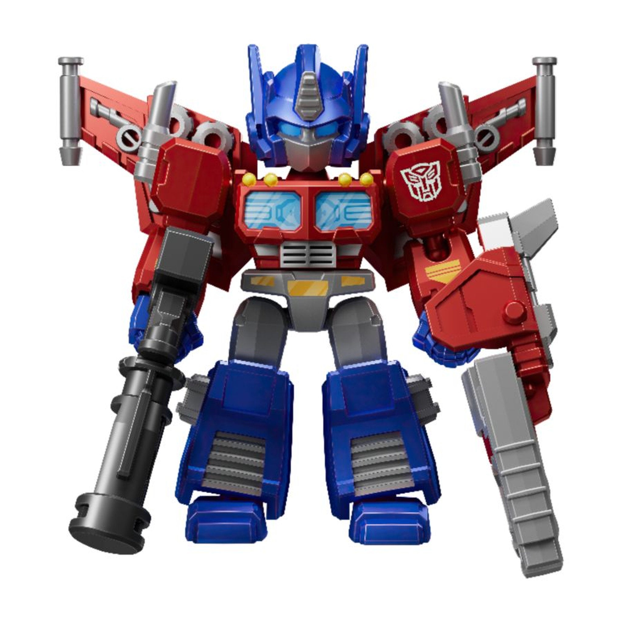 Blokees Transformers Galaxy Shining Defender Version 01 Blind Box
