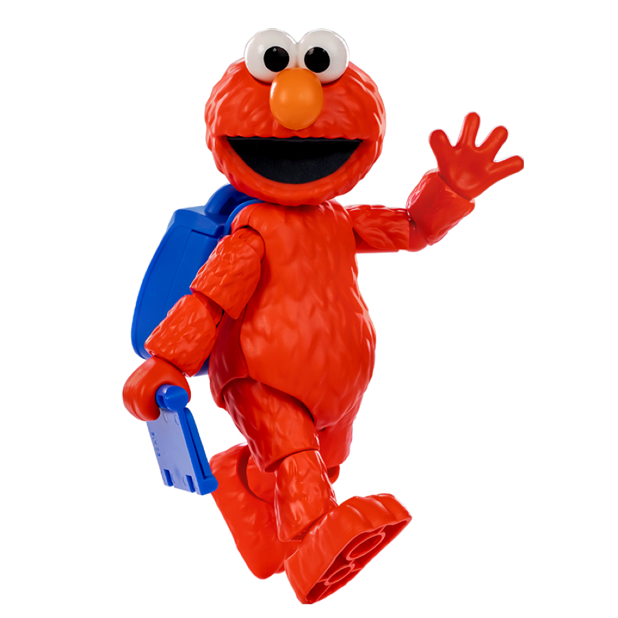 Blokees Sesame Street - Elmo Figure PreCool Model Kit