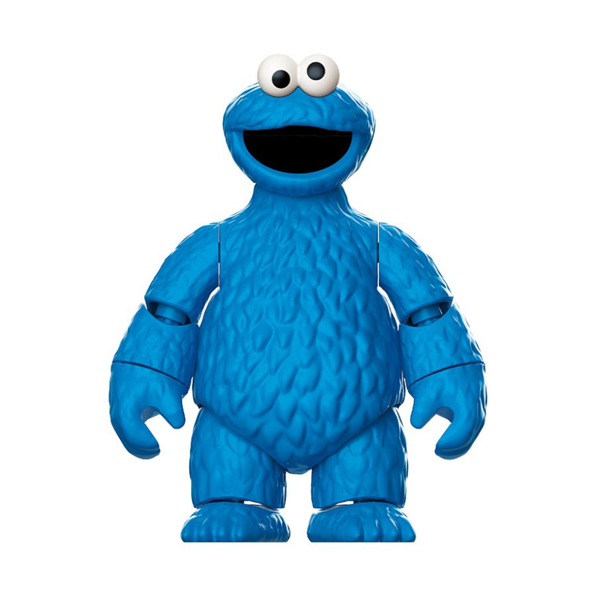 Blokees Sesame Street - Cookie Monster Figure PreCool Model Kit