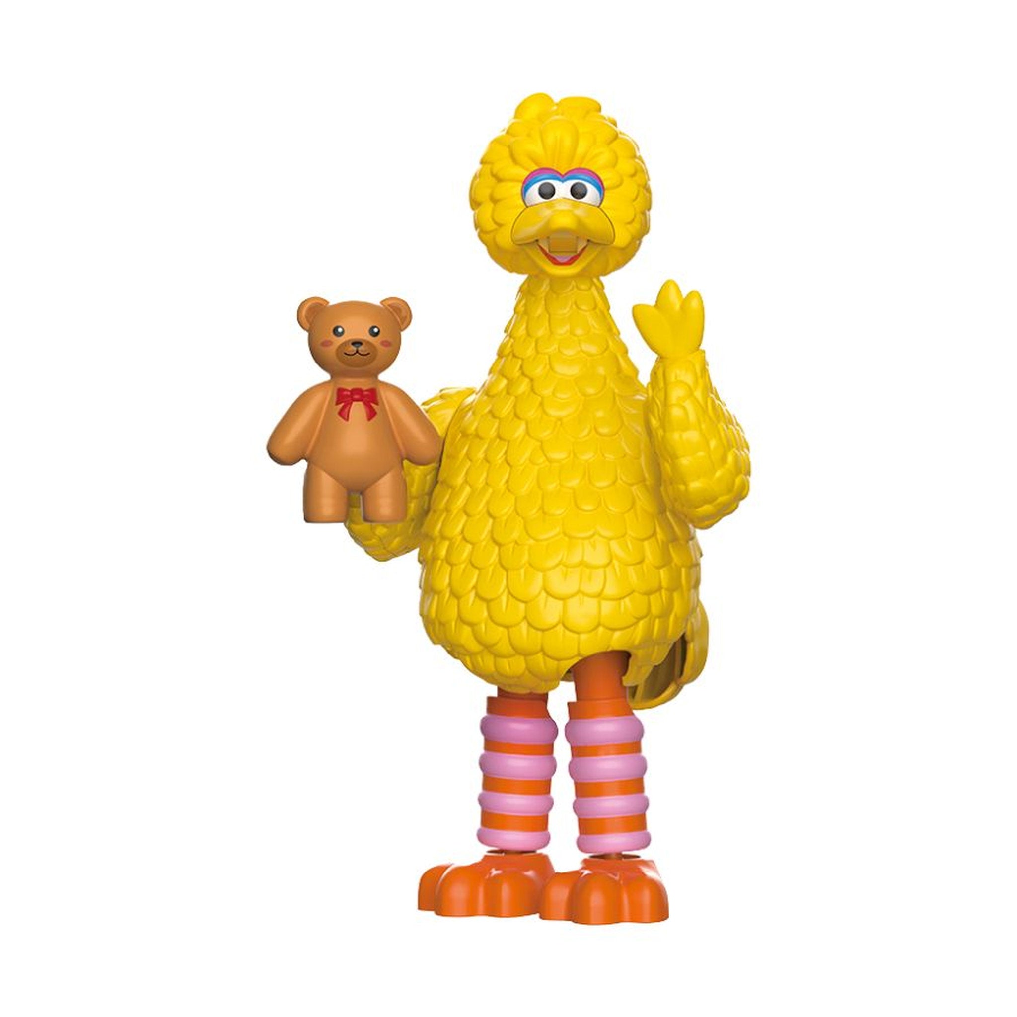 Blokees Sesame Street - Big Bird Figure PreCool Model Kit