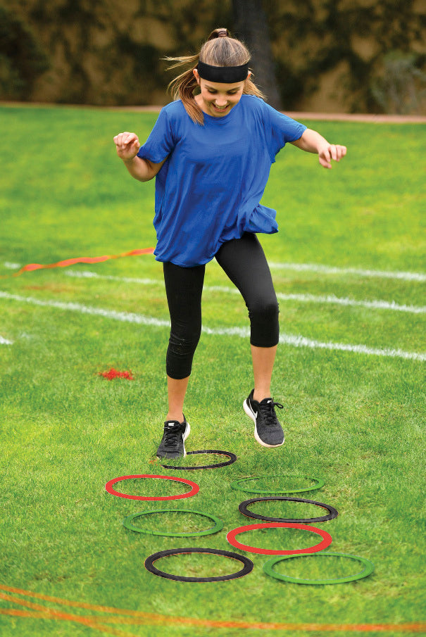 Slackers Ninja Obstacle Course With Bounce Balls - Toyworld Australia