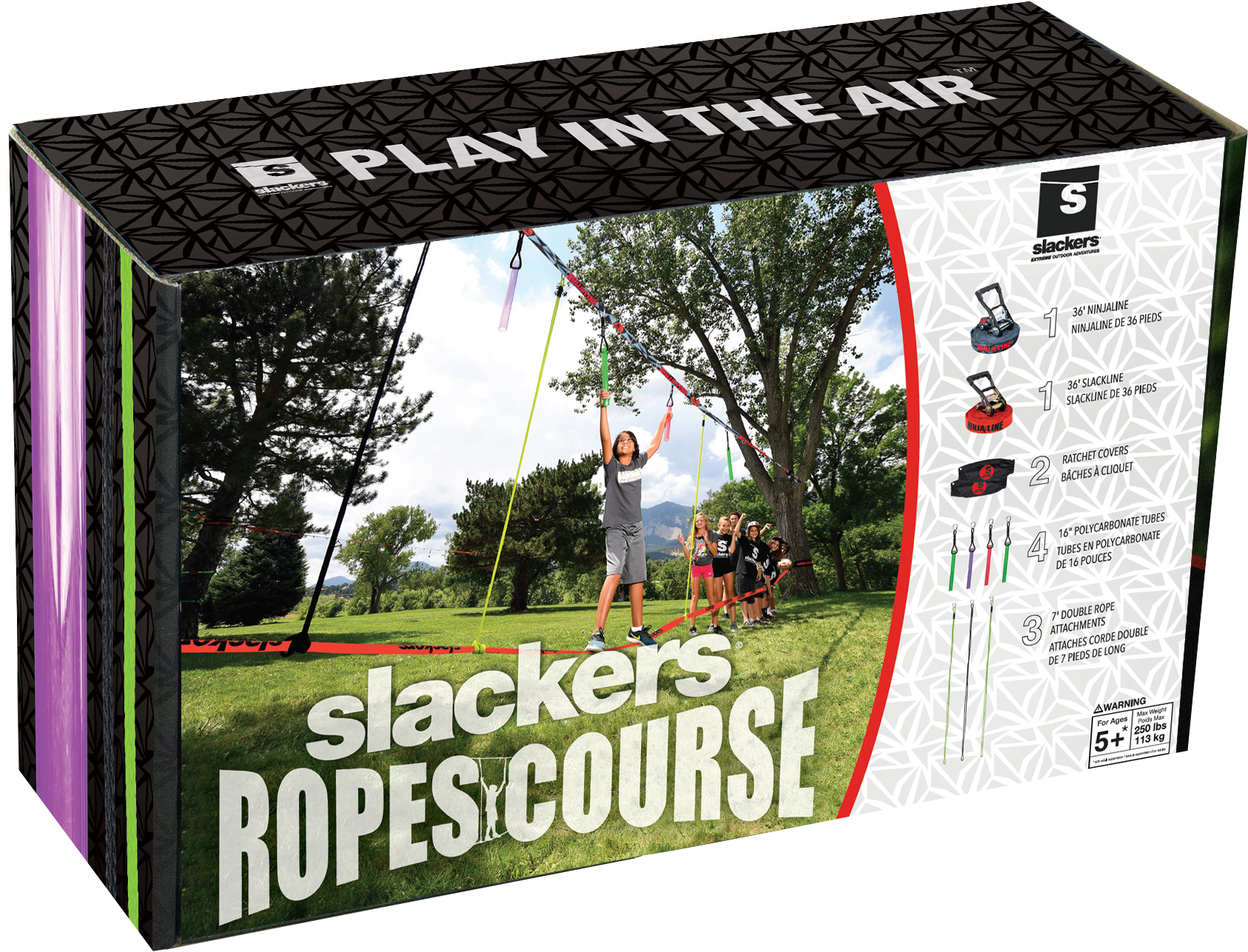 Slackers Rope Course