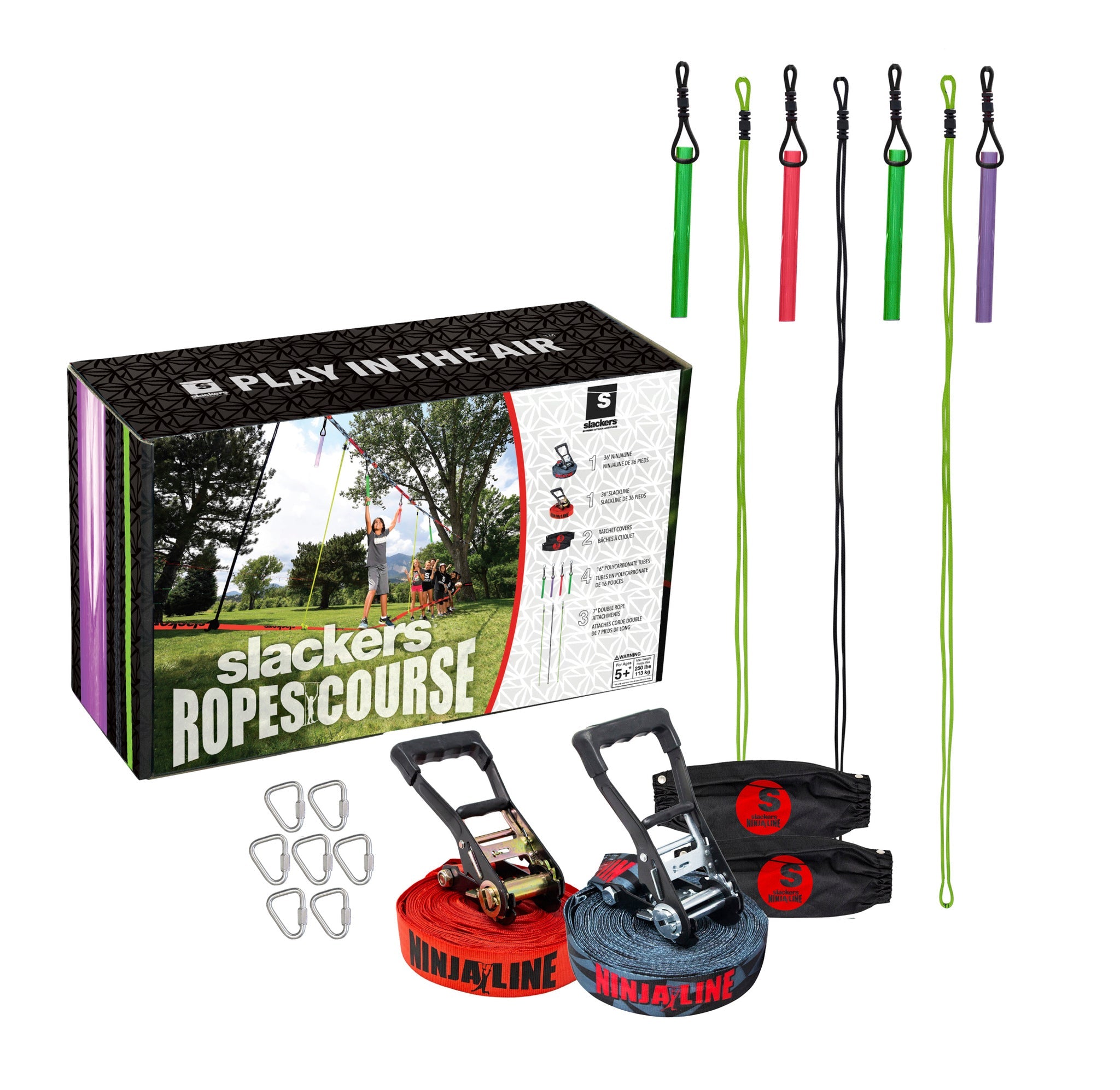 Slackers Rope Course
