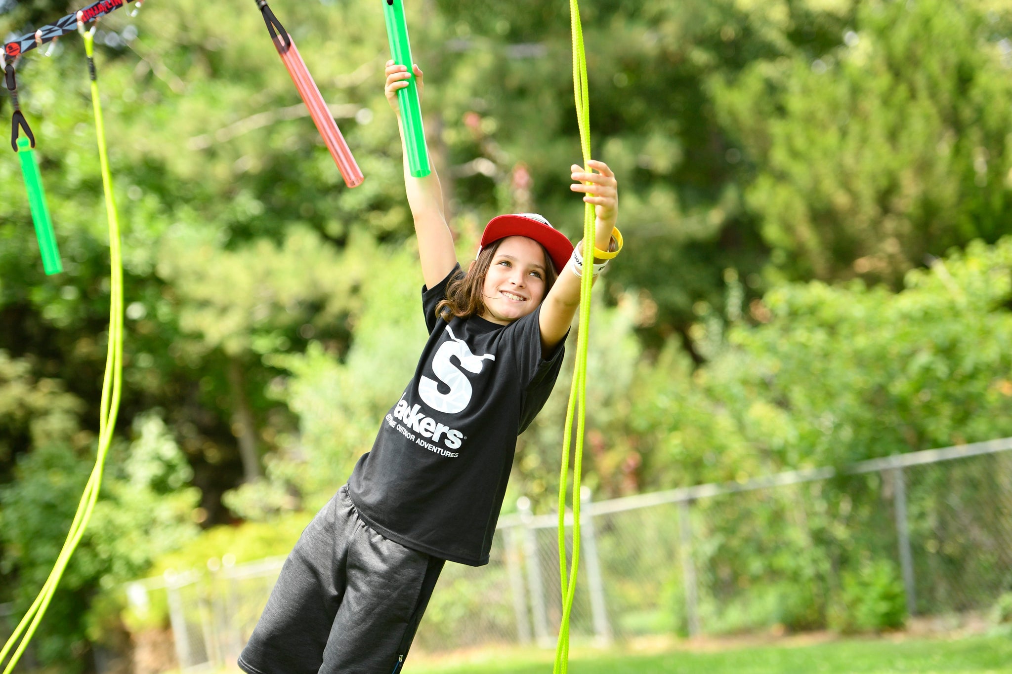 Slackers Rope Course