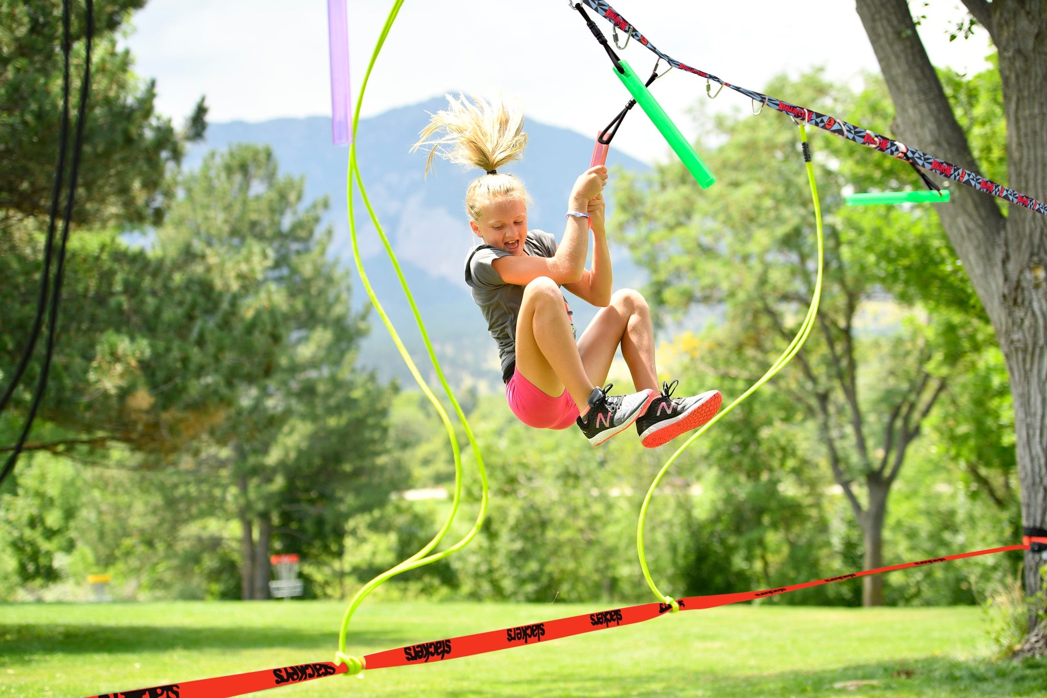 Slackers Rope Course