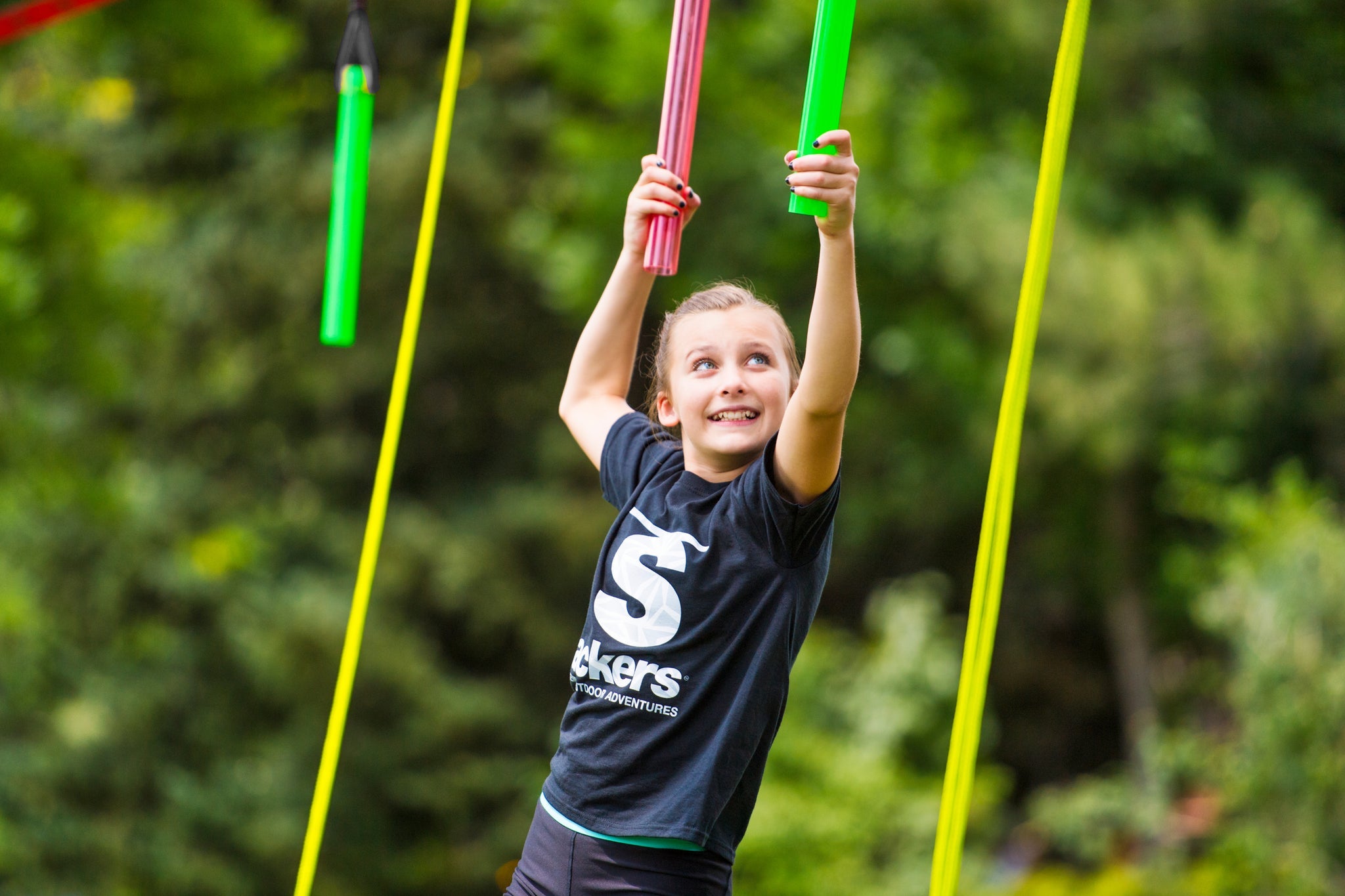 Slackers Rope Course