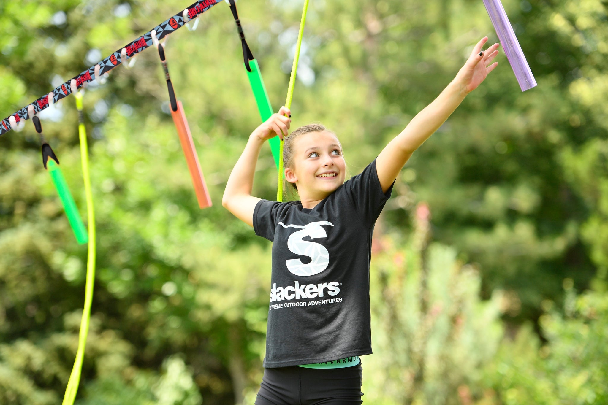 Slackers Rope Course