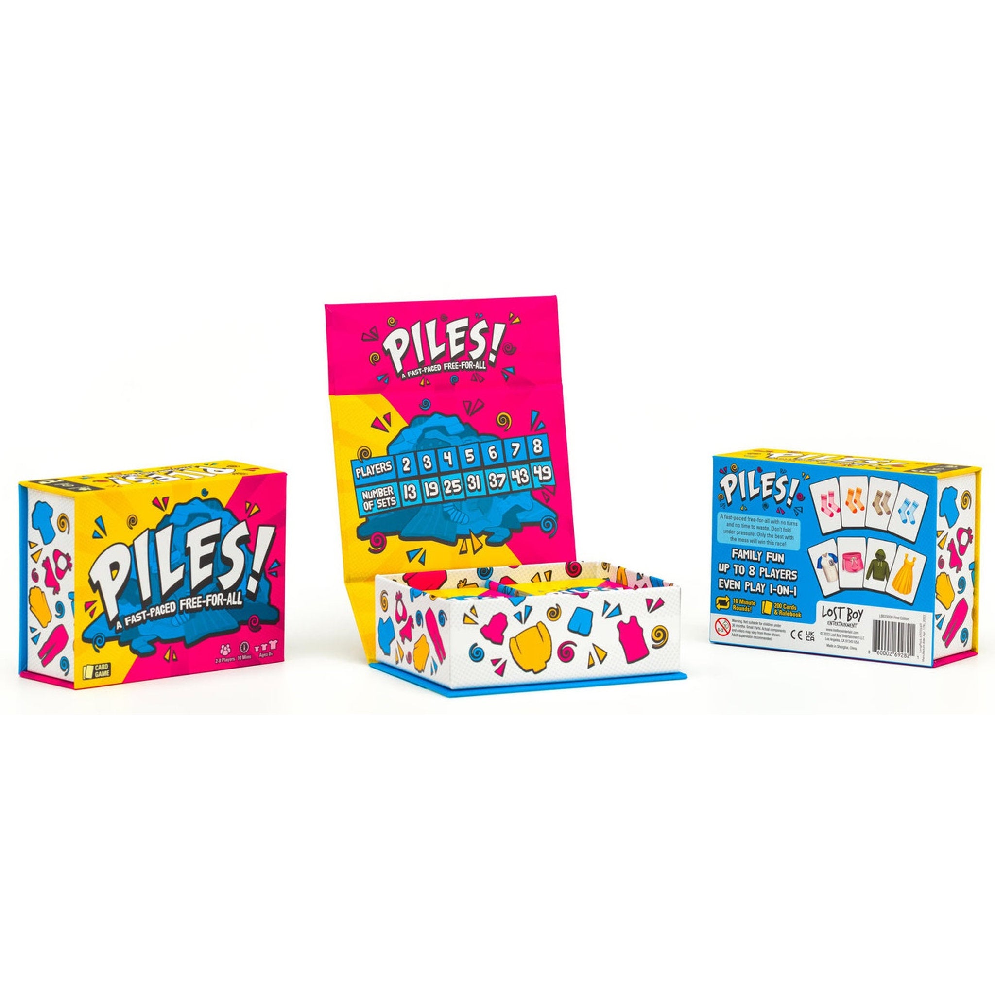 Piles! Card Game