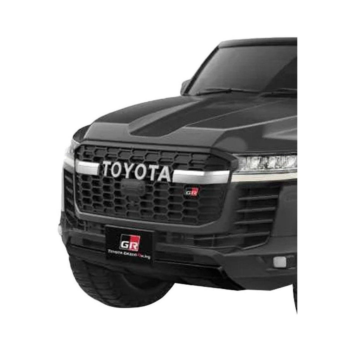 Volta Toyota Landcruiser 12V Ride-On Car Black