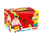 DOLU Baby Shape Sorter Bucket