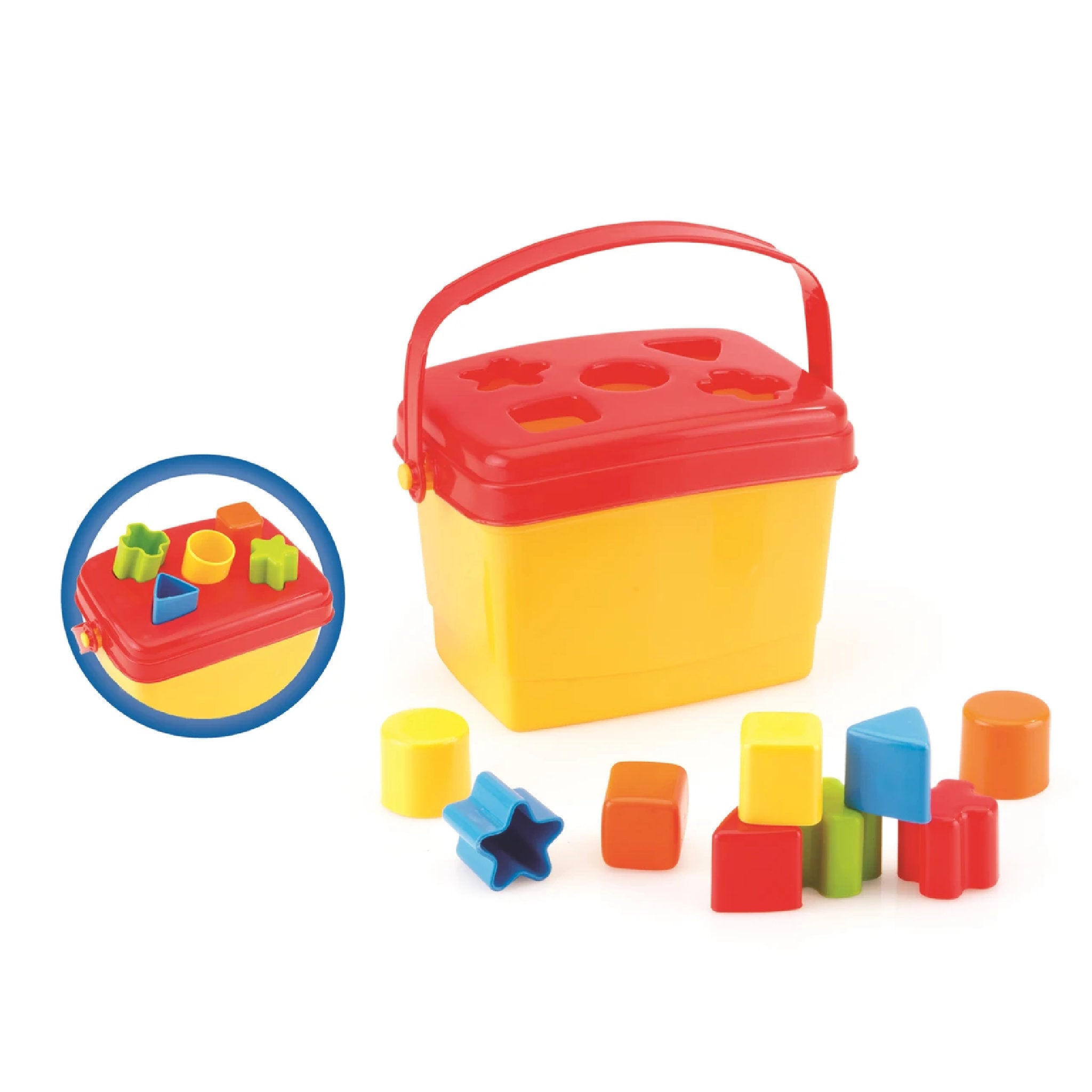 DOLU Baby Shape Sorter Bucket
