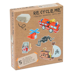 RE-CYCLE-ME BOY EGG CARTON BOY