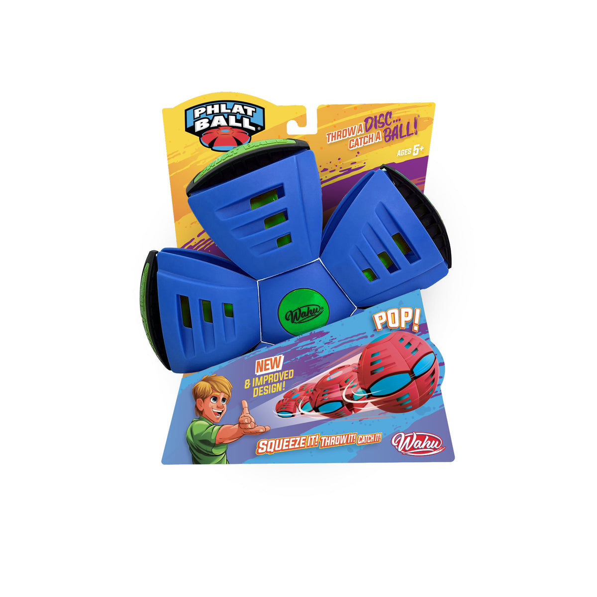 Wahu Phlat Ball - Blue