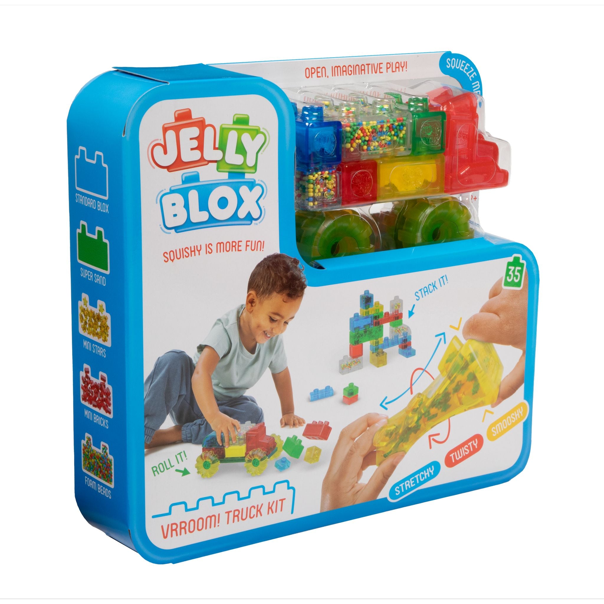 Jelly Blox Vroom Truck Kit