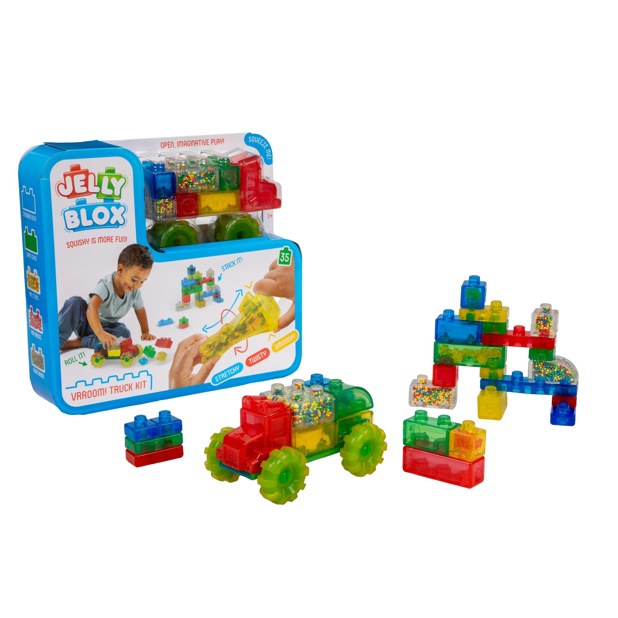 Jelly Blox Vroom Truck Kit