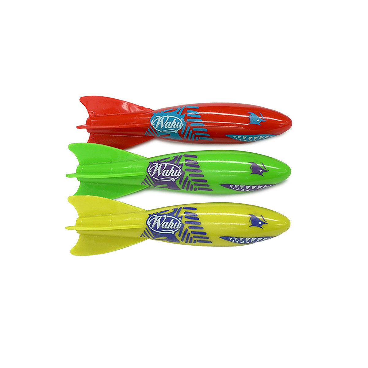 Wahu Dash Divers 3 Pack
