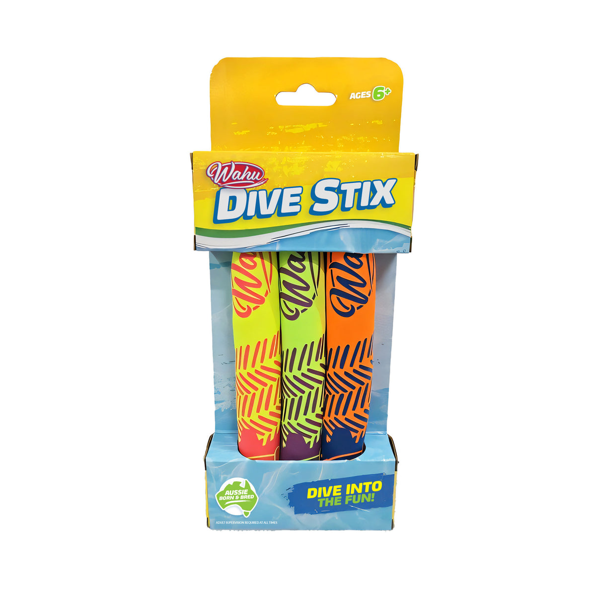 Wahu Pool Party Dive Stix 3 Pack