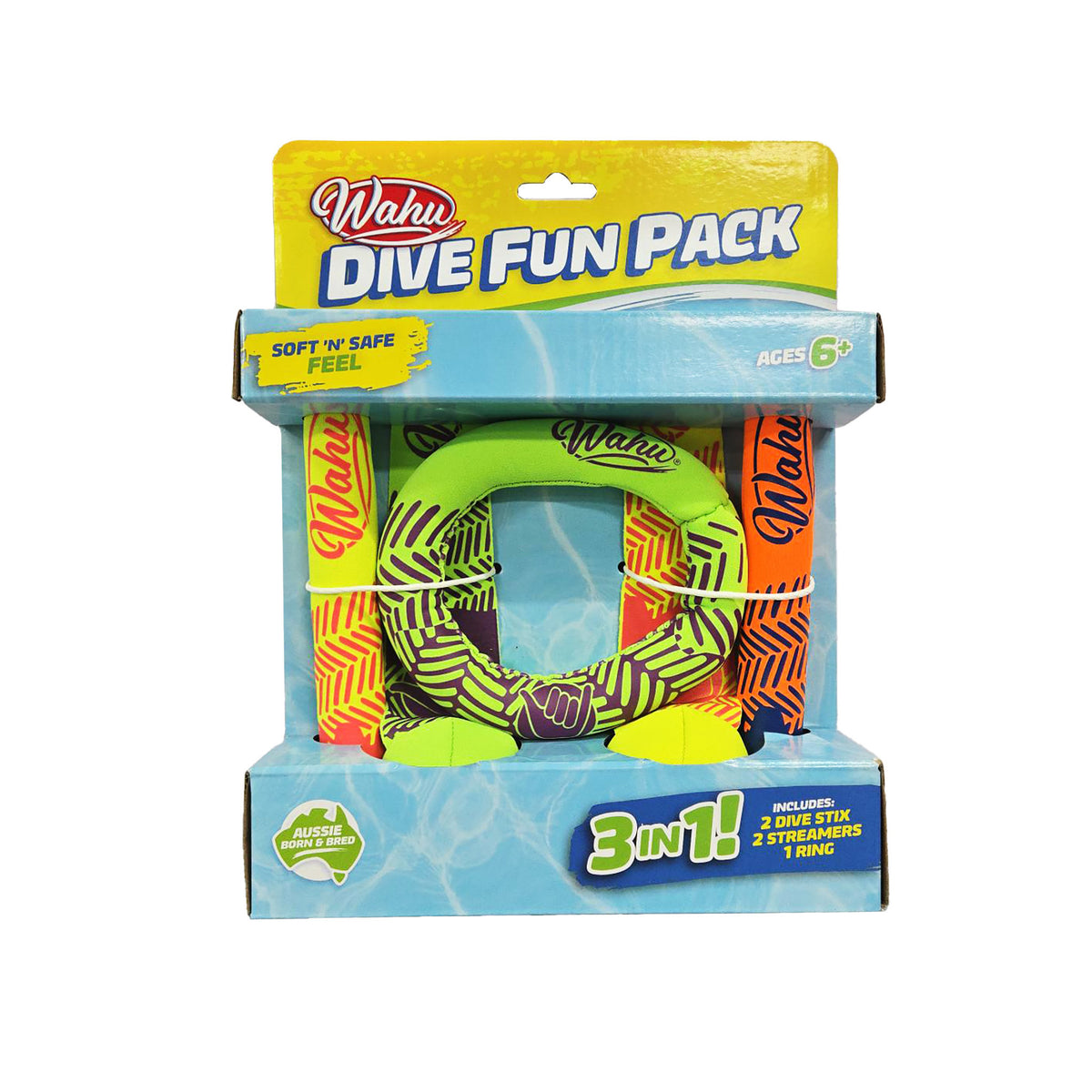 Wahu Dive Fun Pack