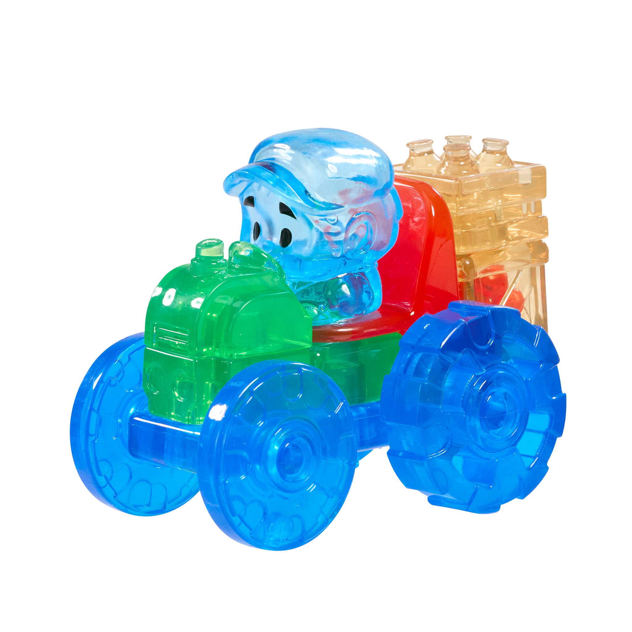 Jelly Blox Tractor Vehicle Set