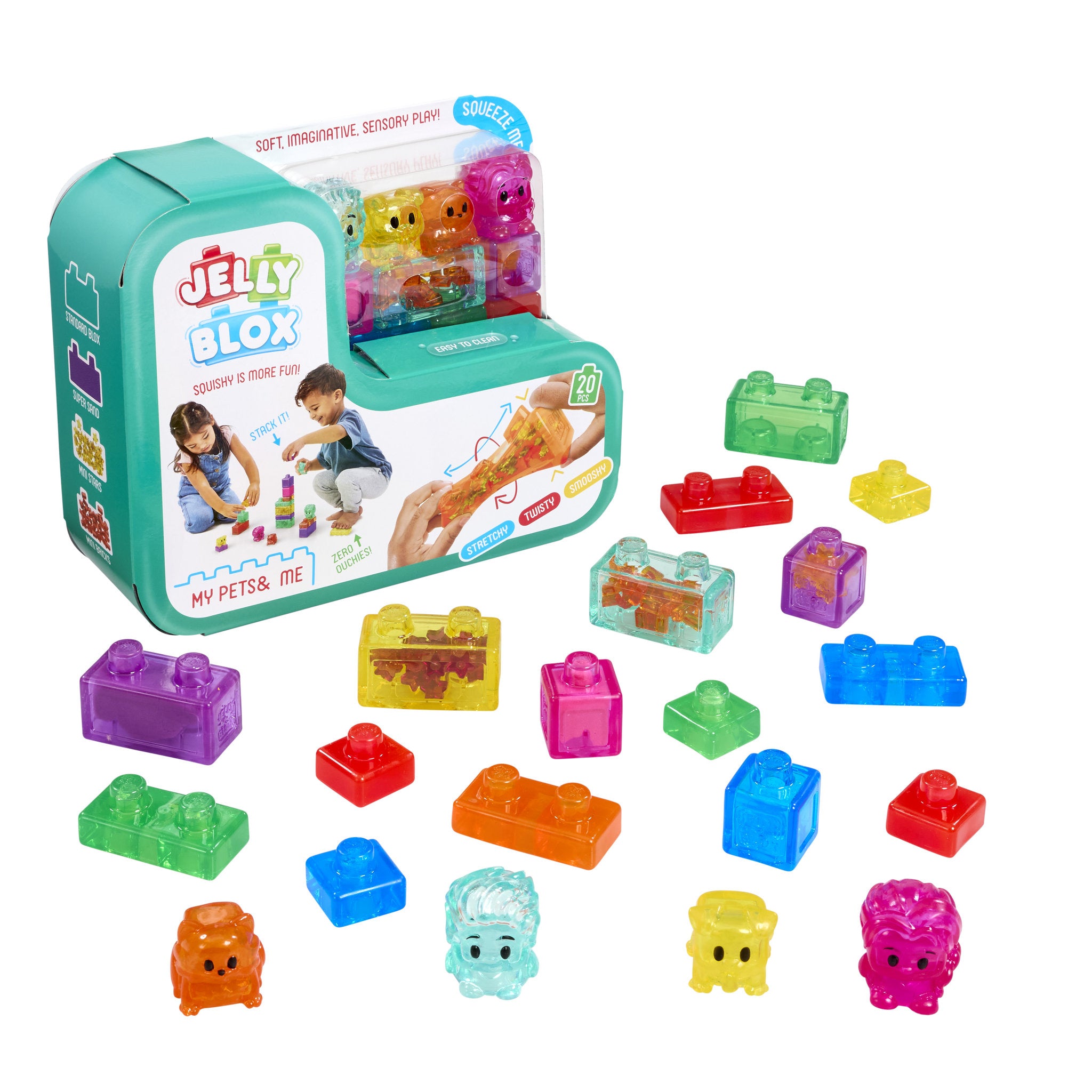 Jelly Blox My Pets & Me