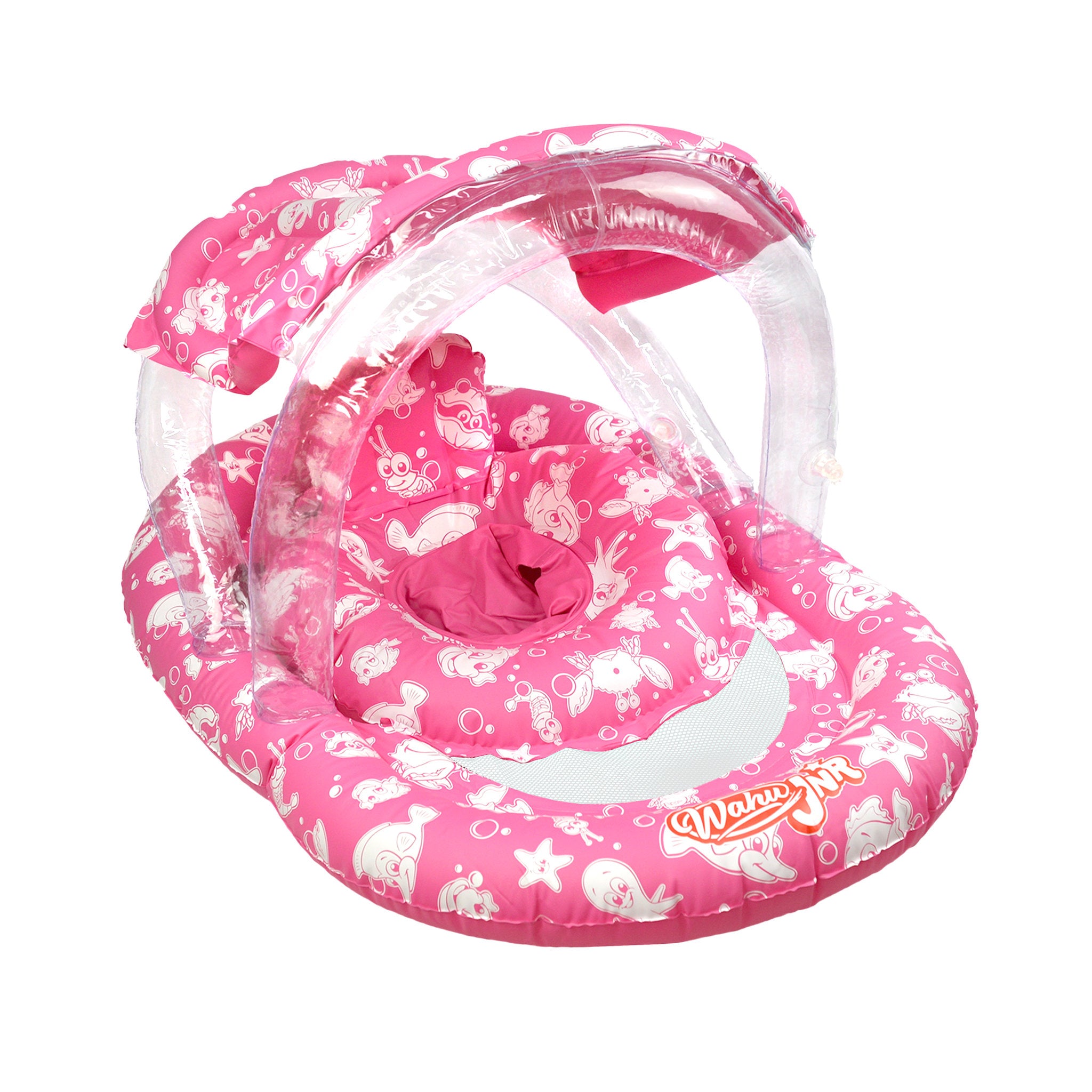 Wahu Junior Seat With Canopy - Pink