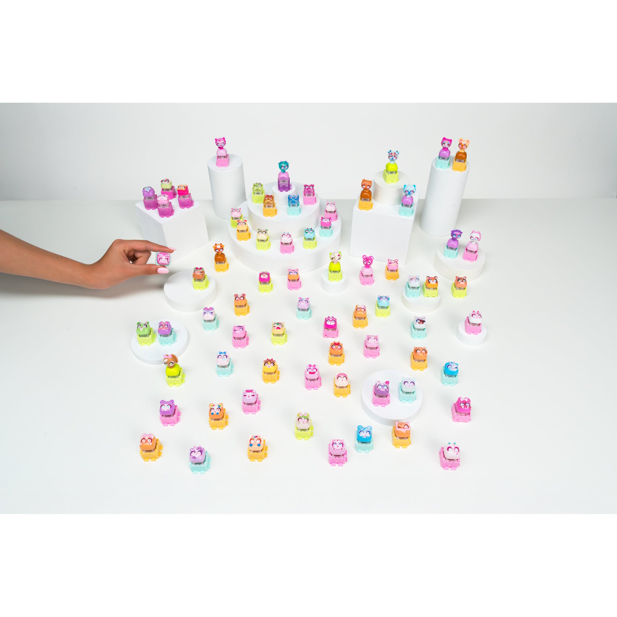 Clickeez Bubble Pops Series 3 5 Pack Assorted Styles
