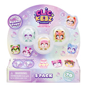 Clickeez Bubble Pops Series 3 5 Pack Assorted Styles