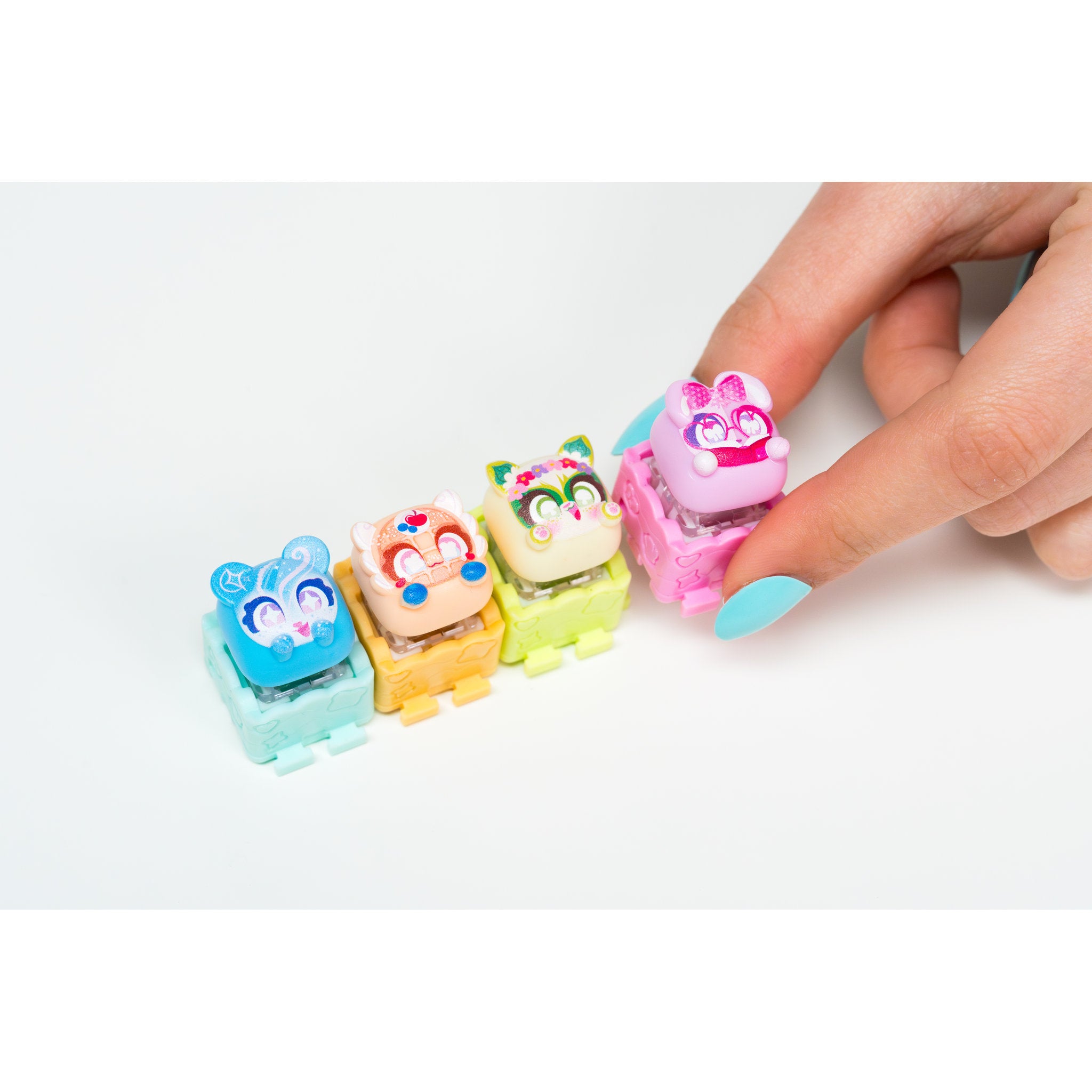 Clickeez Bubble Pops Series 3 - Deluxe Keychain Assorted Styles