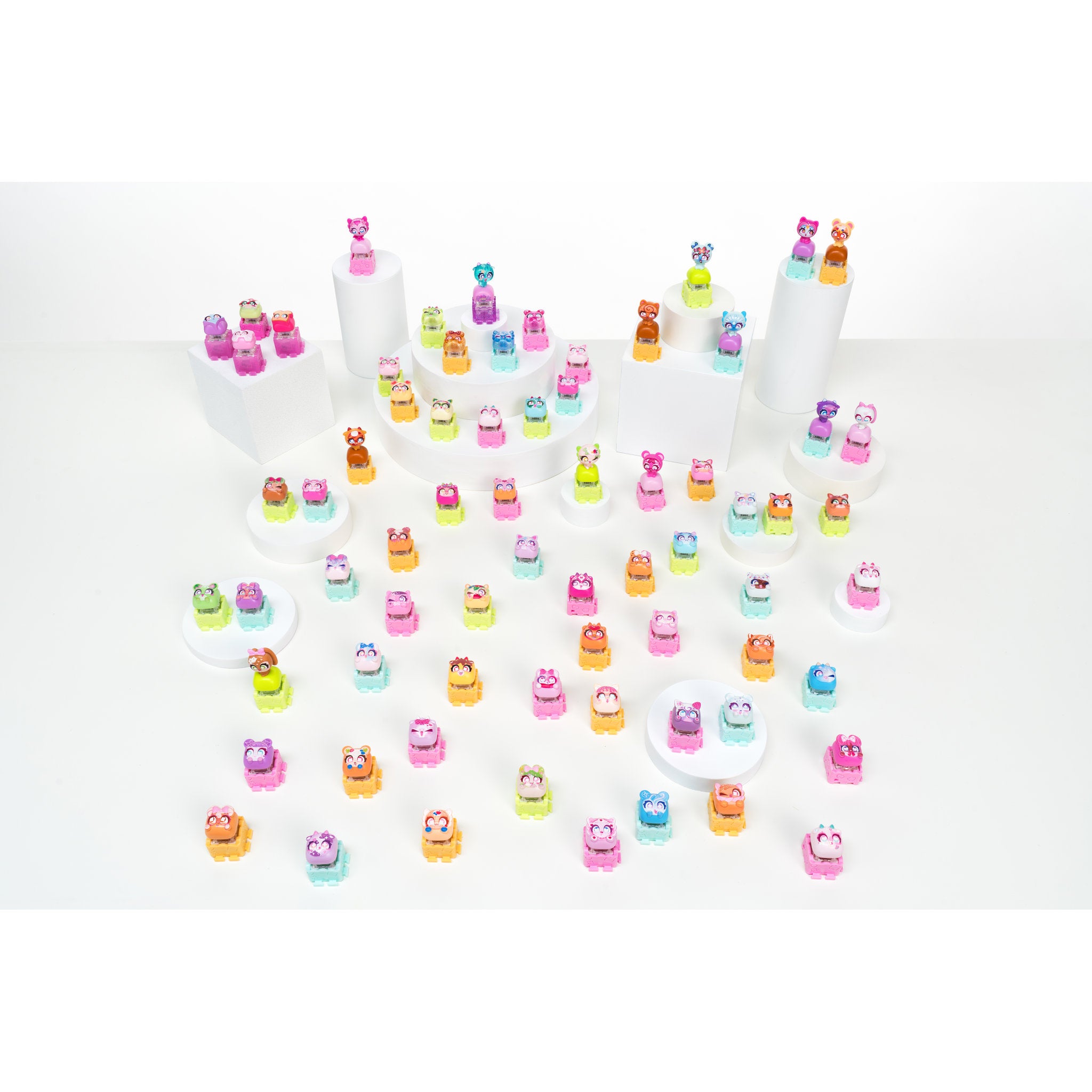 Clickeez Bubble Pops Series 3 12 Pack Assorted Styles