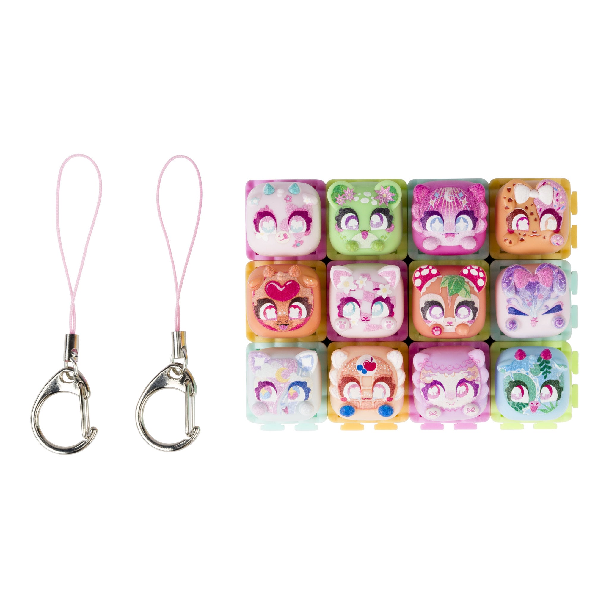 Clickeez Bubble Pops Series 3 12 Pack Assorted Styles