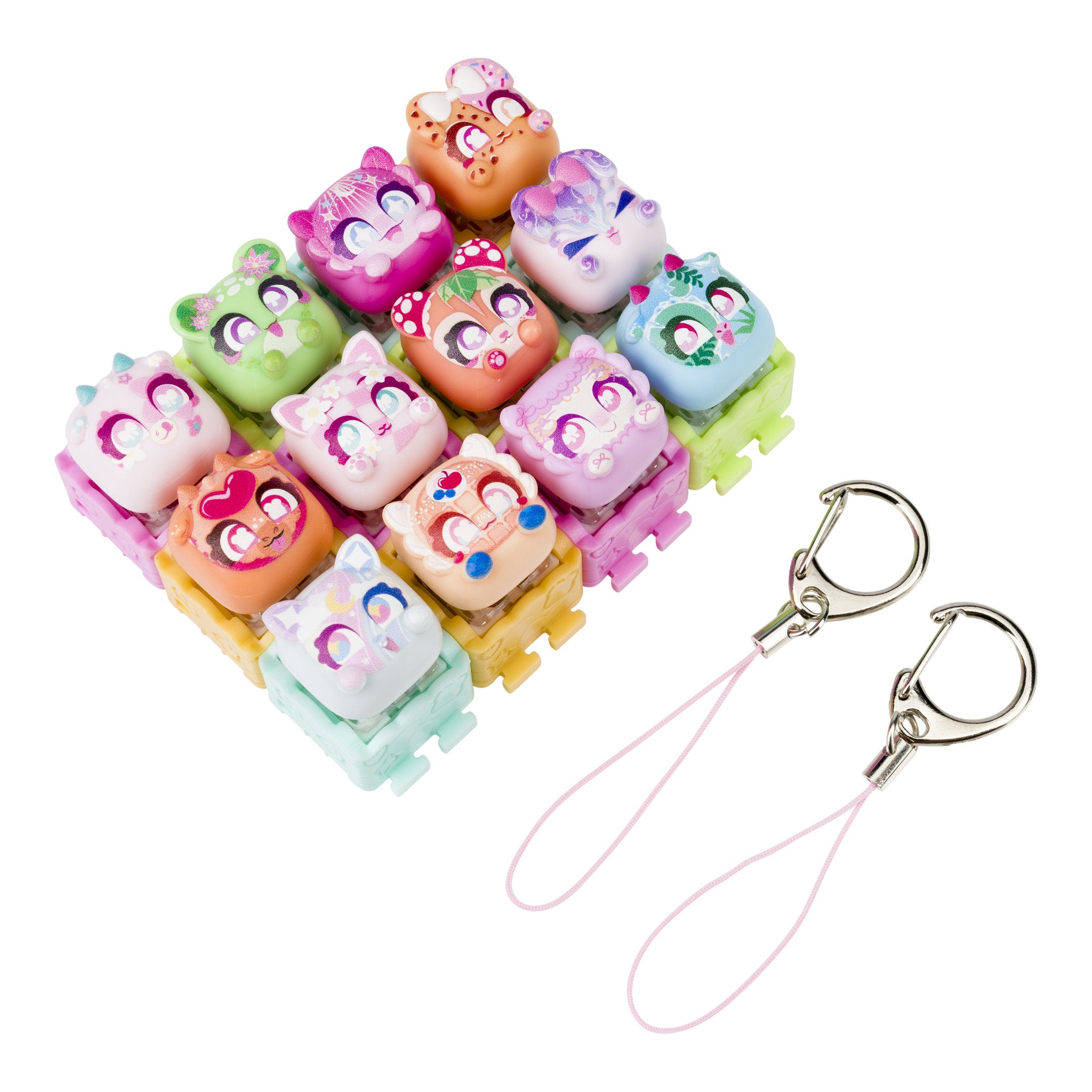 Clickeez Bubble Pops Series 3 12 Pack Assorted Styles