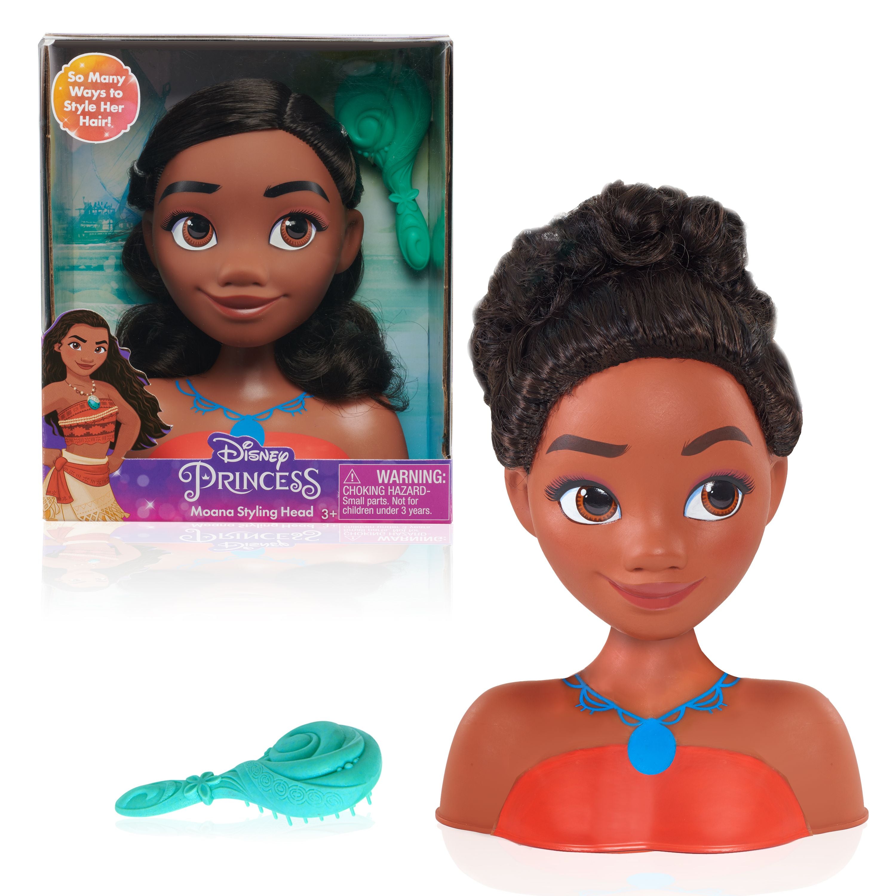 Disney Princess Mini Styling Heads Moana