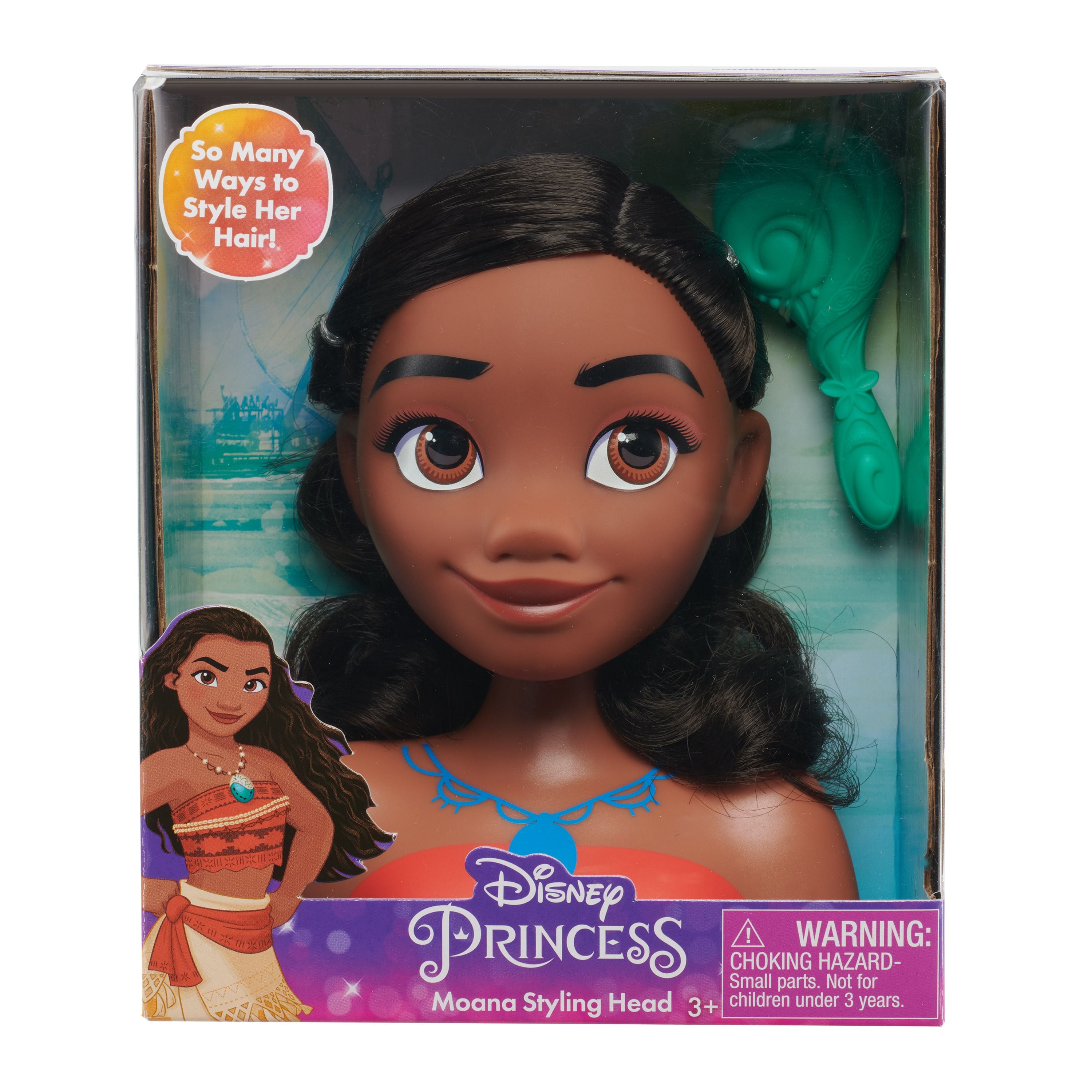 Disney Princess Mini Styling Heads Moana