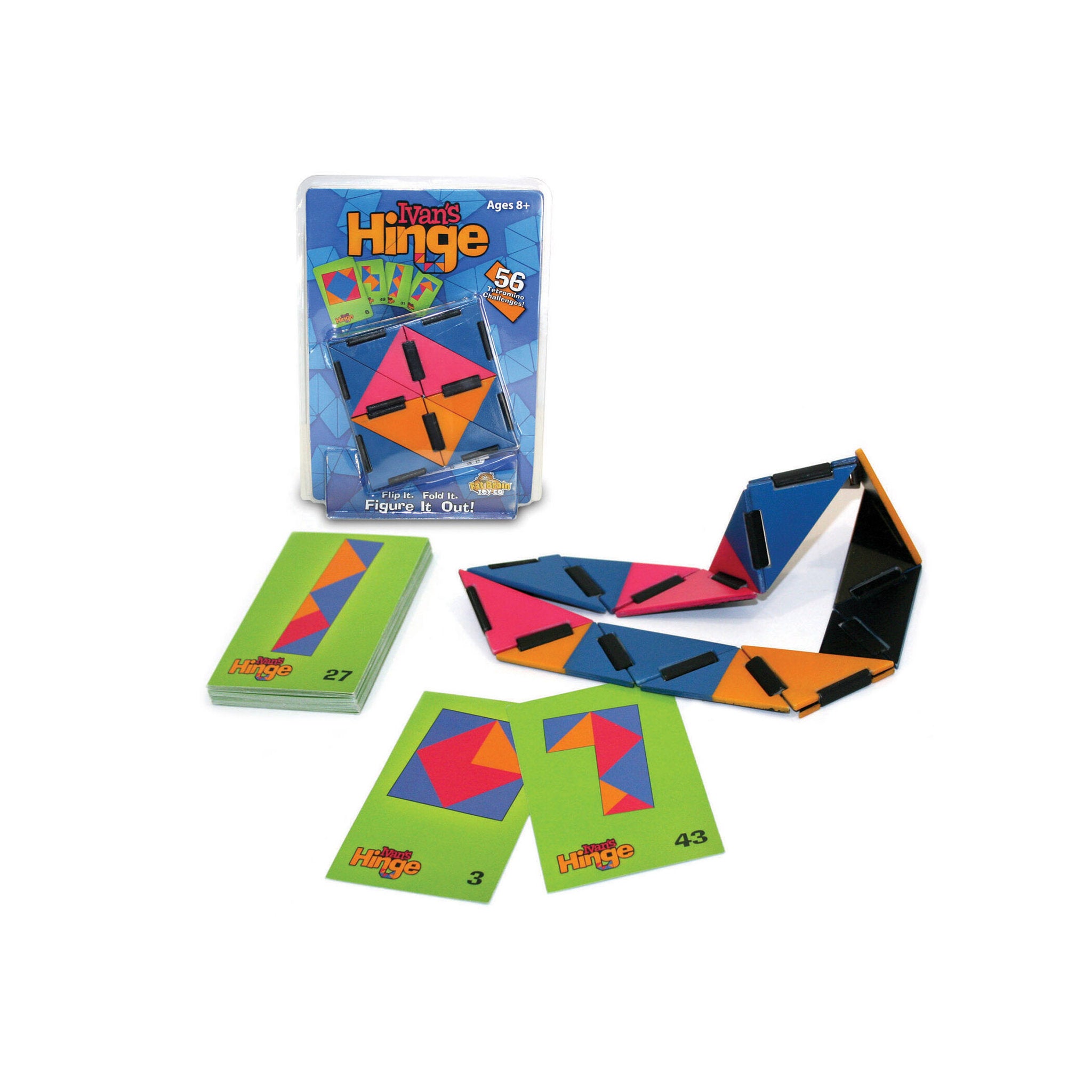 Fat Brain Toys Ivan's Hinge Game