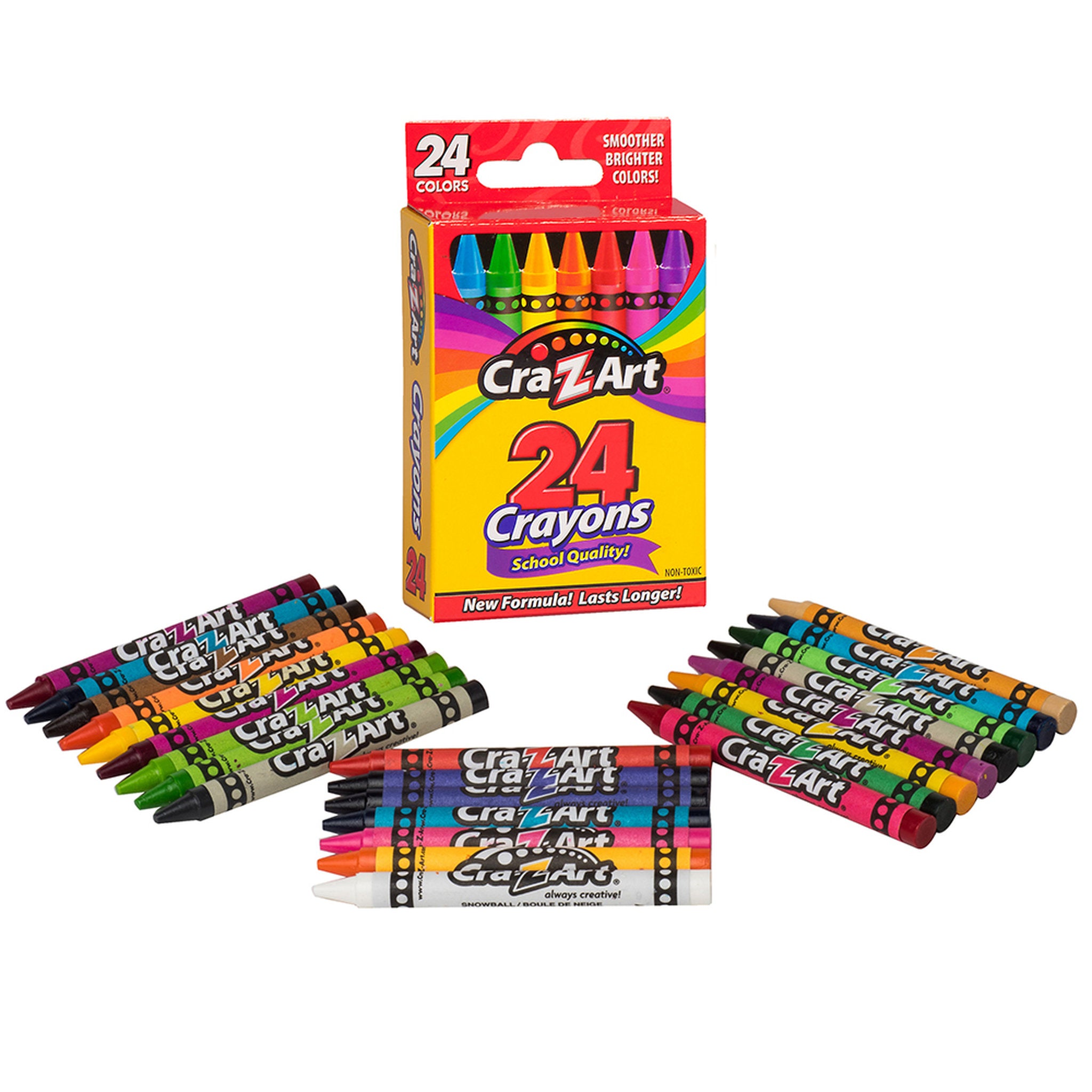 Cra-Z-Art Crayons 24 Pack