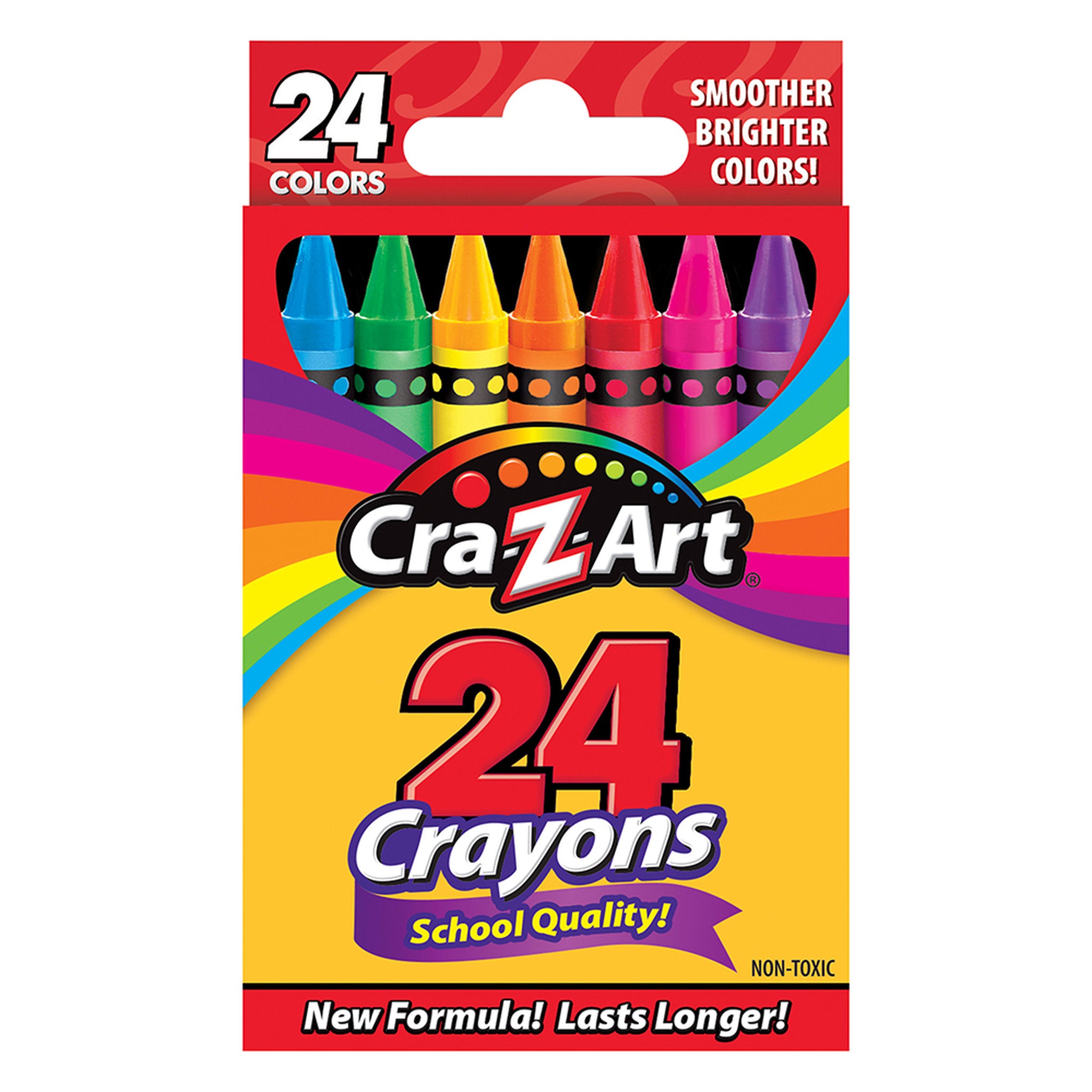 Cra-Z-Art Crayons 24 Pack