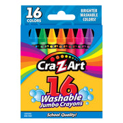 Cra-Z-Art Washable Jumbo Crayons 16 Pack