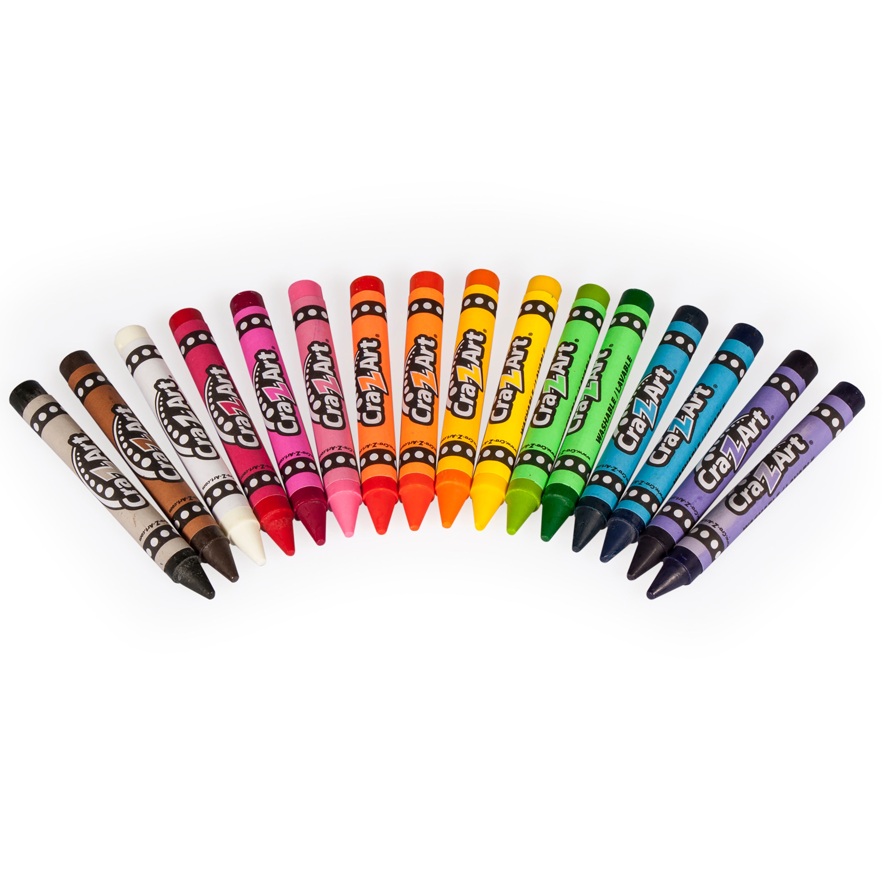Cra-Z-Art Washable Jumbo Crayons 16 Pack