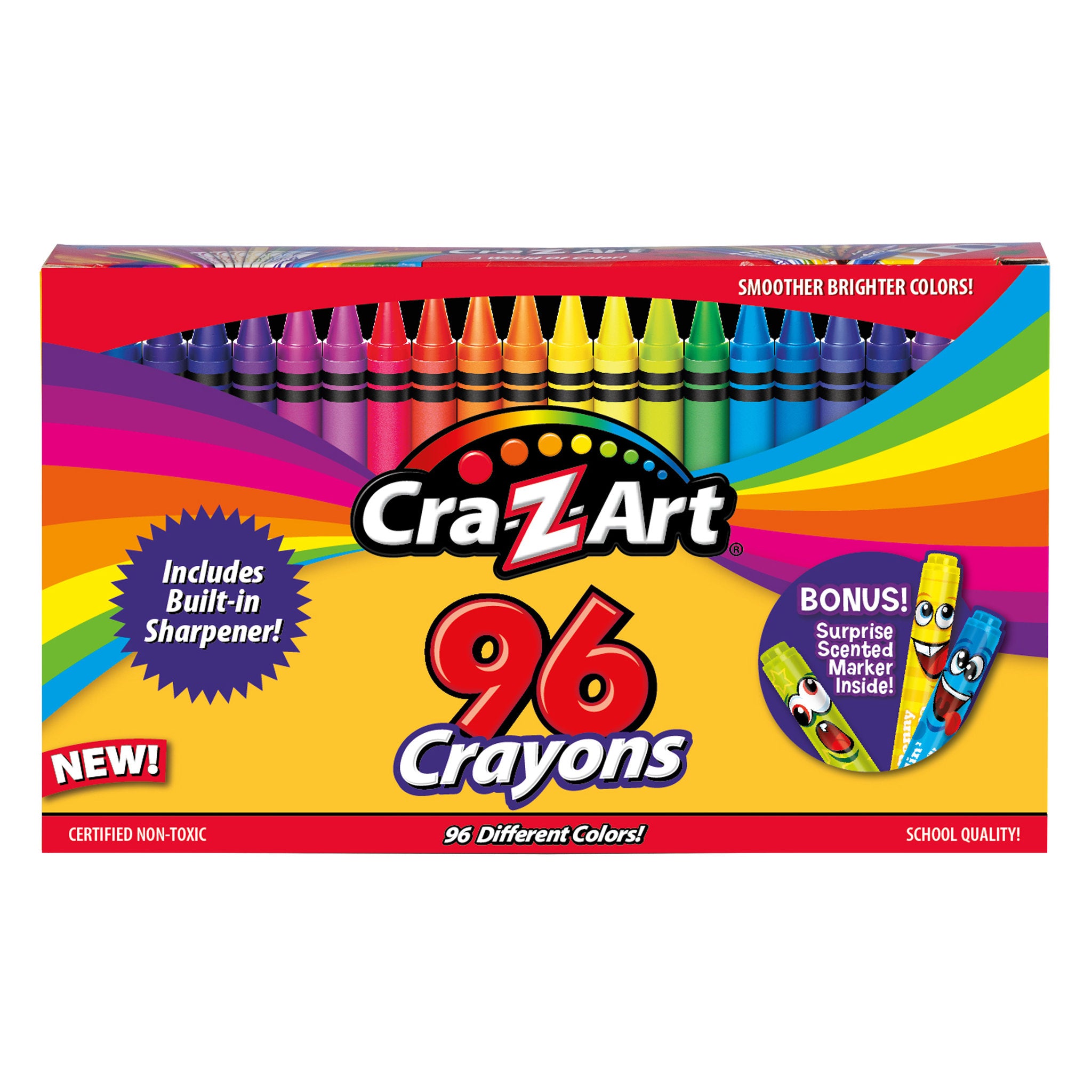 Cra-Z-Art Crayons 96 Pack