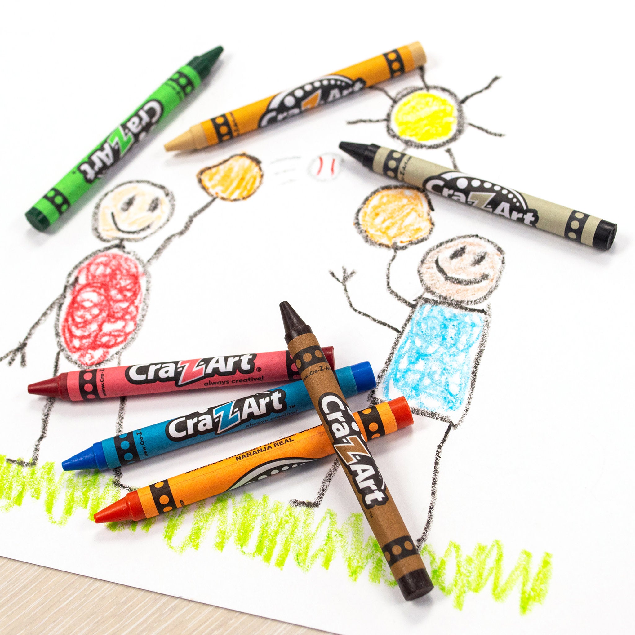 Cra-Z-Art Crayons 96 Pack