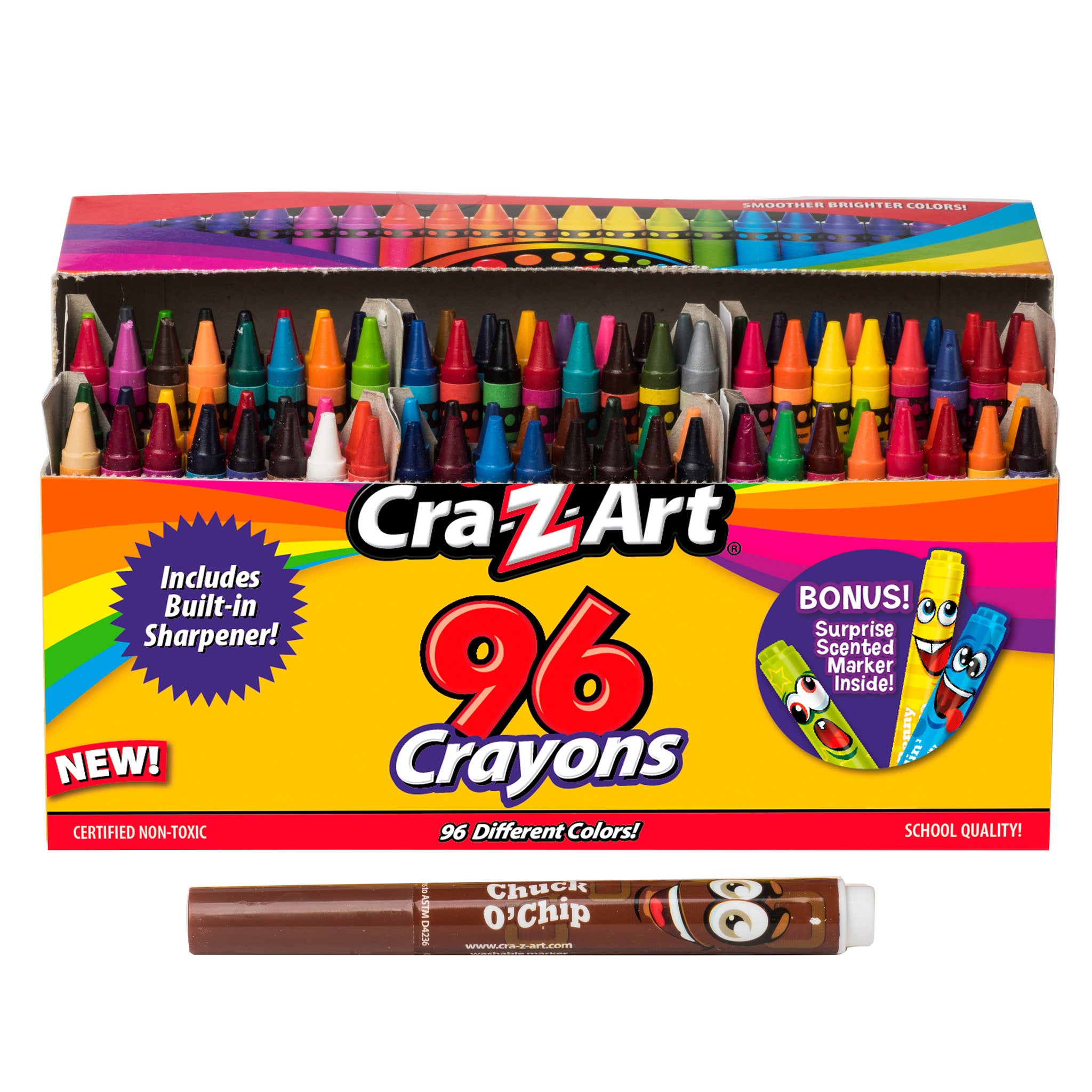 Cra-Z-Art Crayons 96 Pack