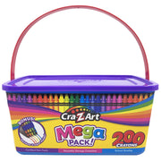 Cra-Z-Art Mega Pack Crayons 200 Pack