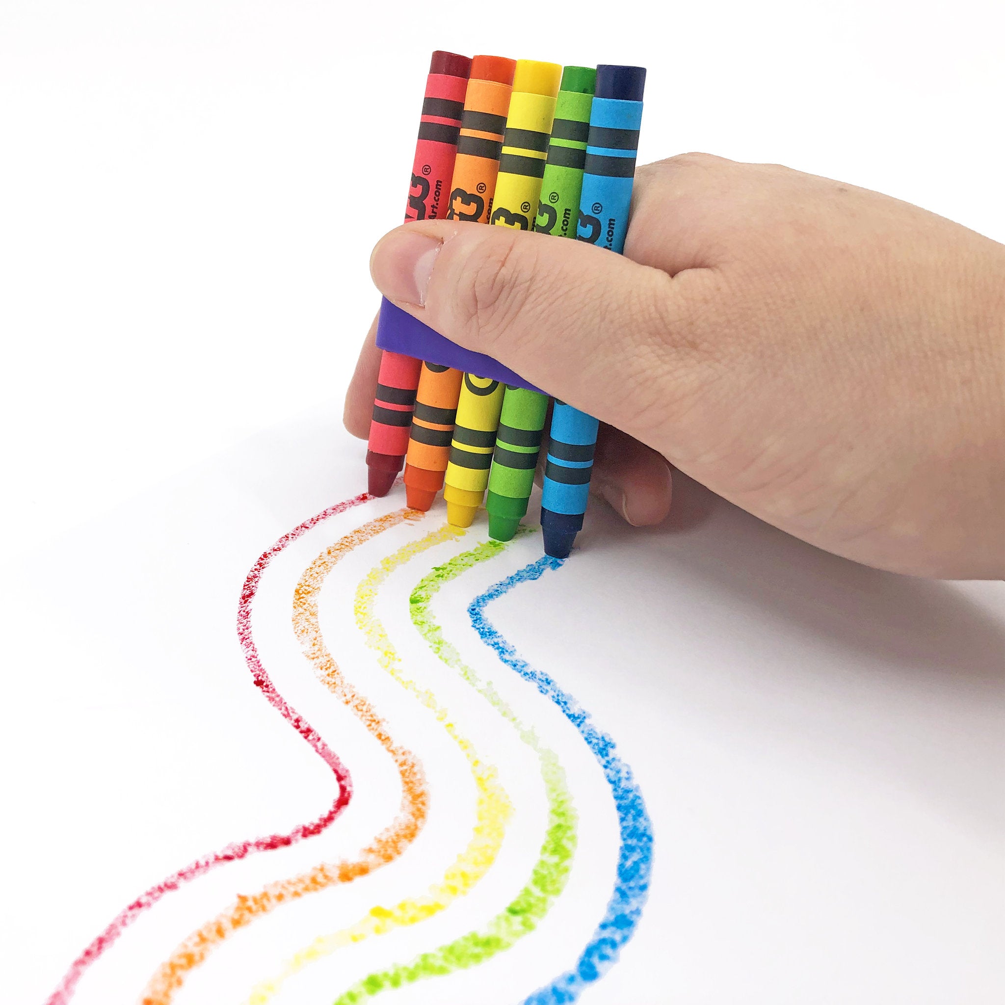 Cra-Z-Art Mega Pack Crayons 200 Pack