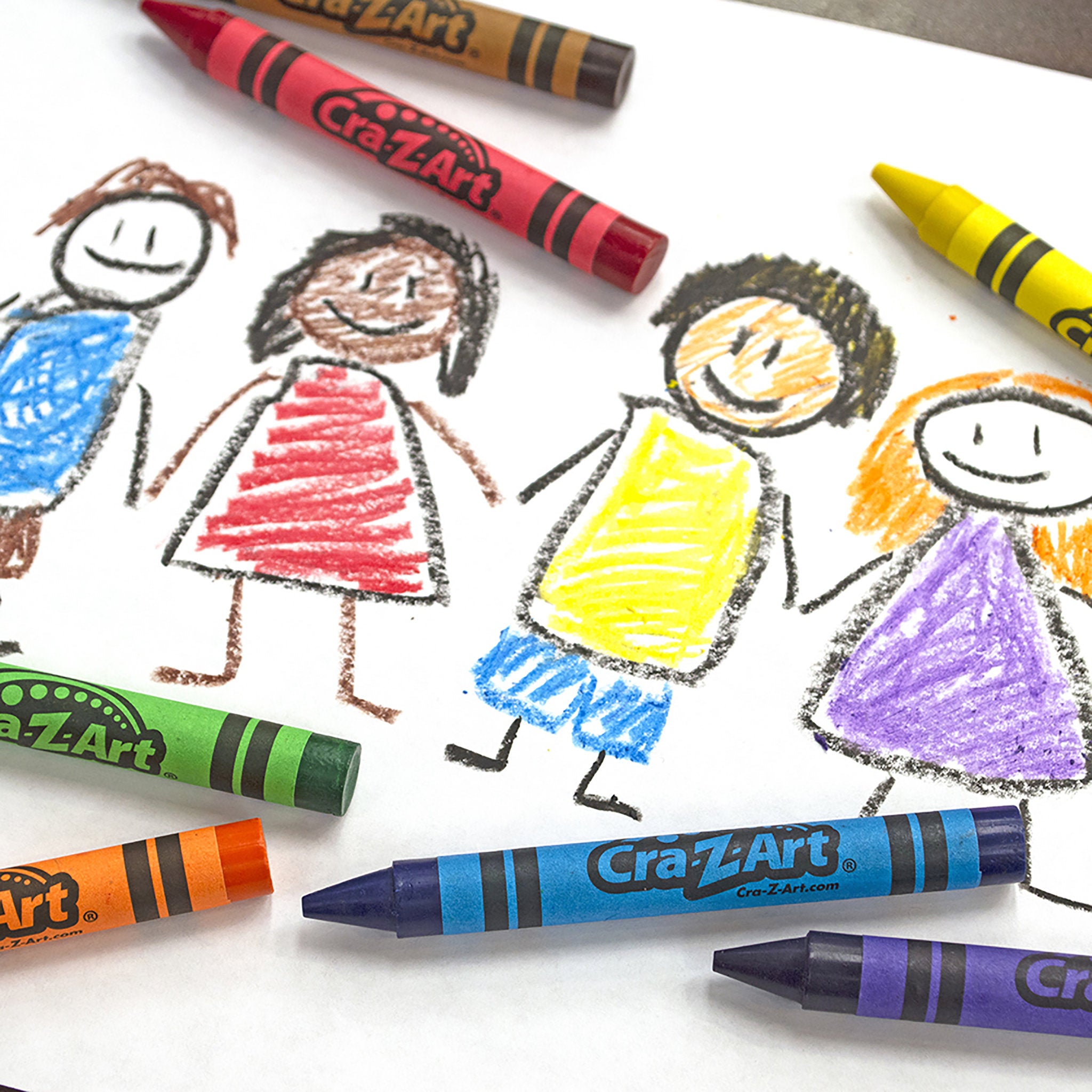 Cra-Z-Art Mega Pack Crayons 200 Pack