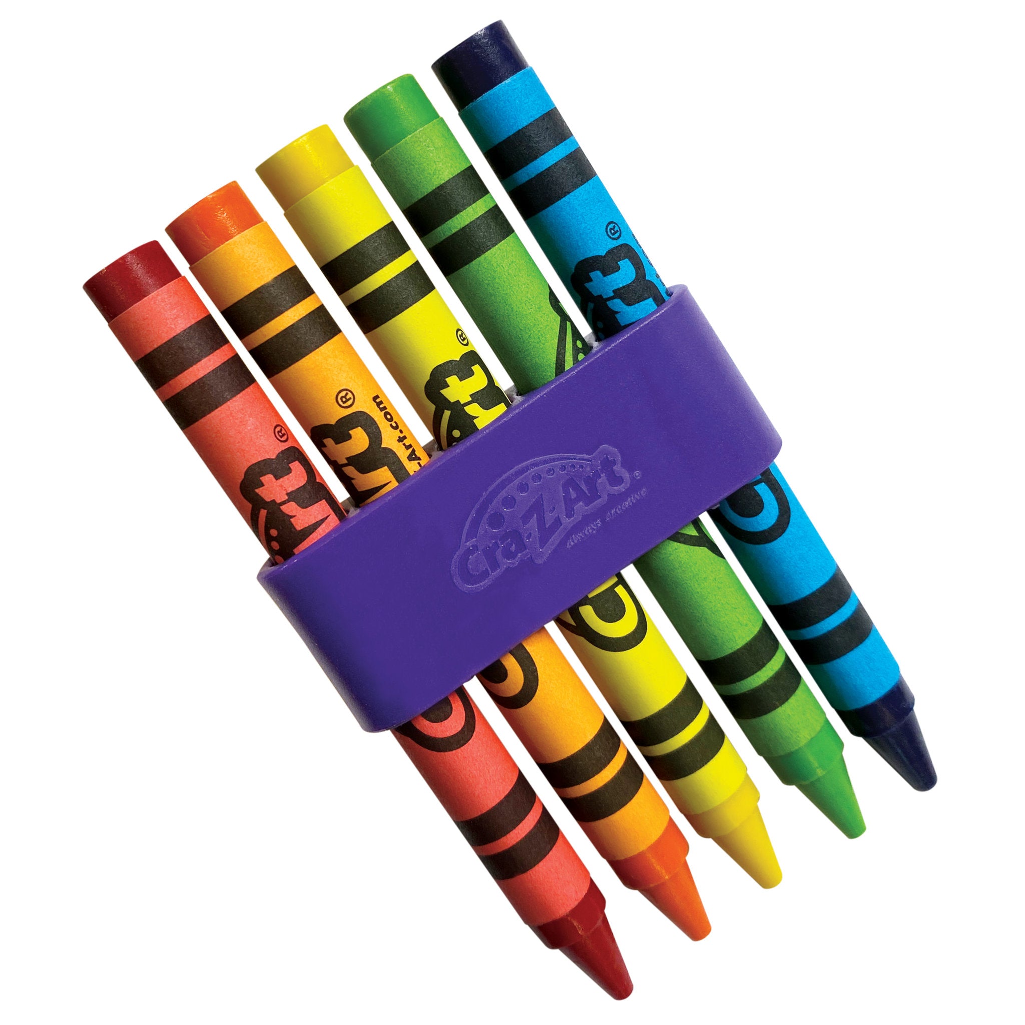 Cra-Z-Art Mega Pack Crayons 200 Pack